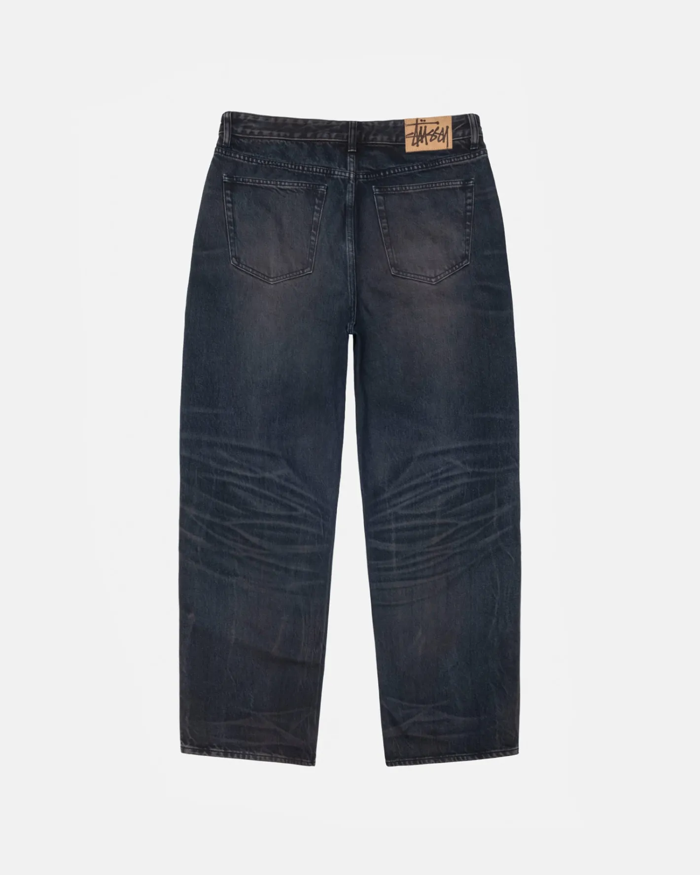 BIG OL' JEAN VINTAGE WASH DENIM*Stüssy New