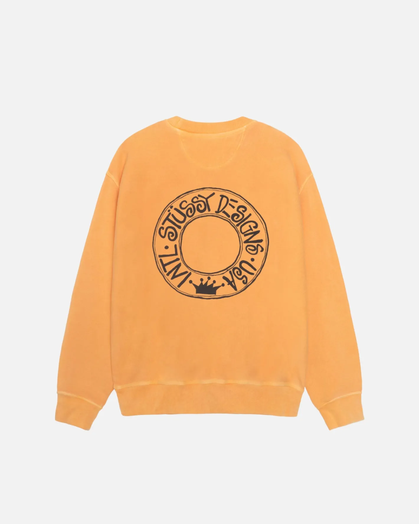 BUANA CREW PIGMENT DYED*Stüssy Online