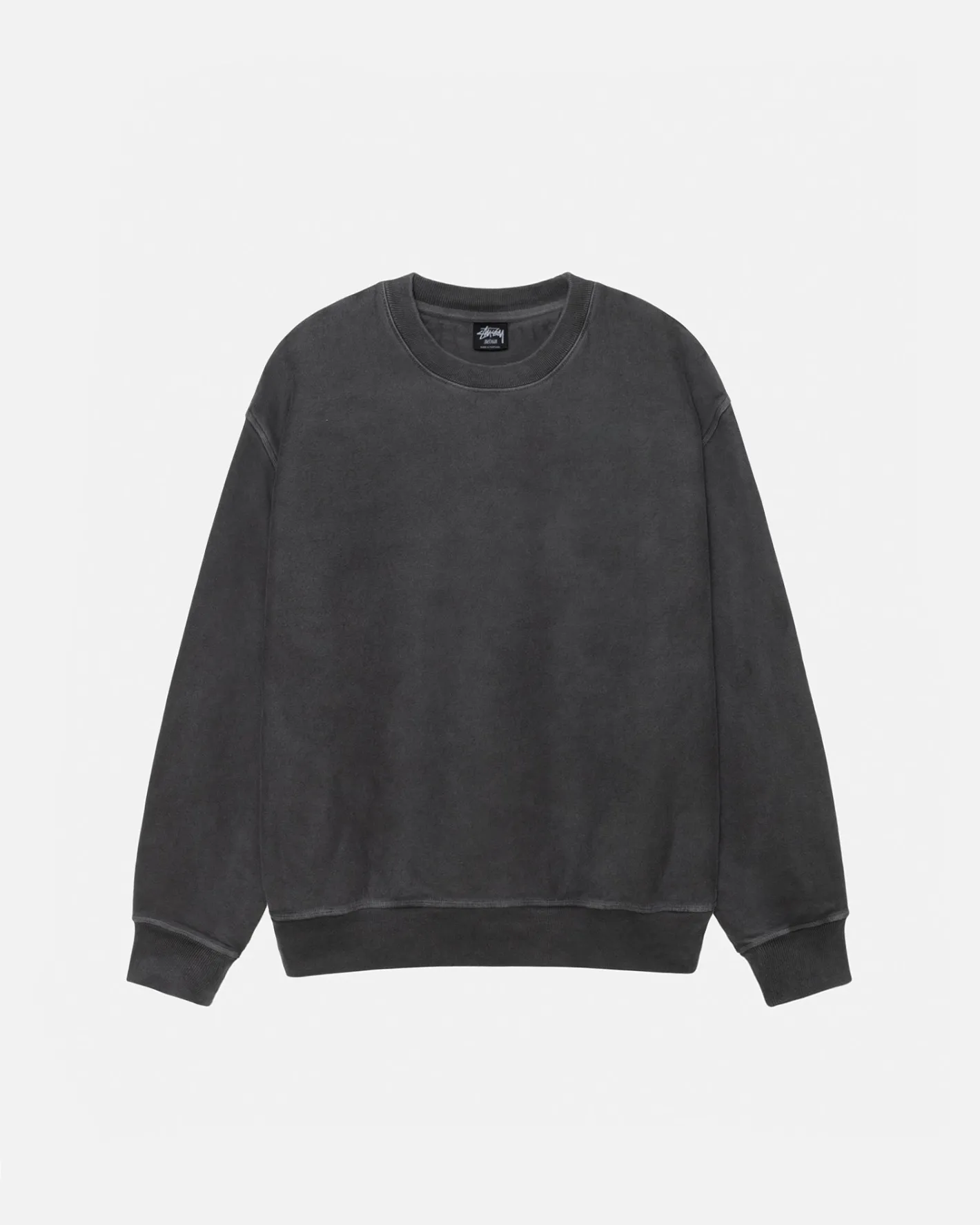 BUANA CREW PIGMENT DYED*Stüssy Fashion
