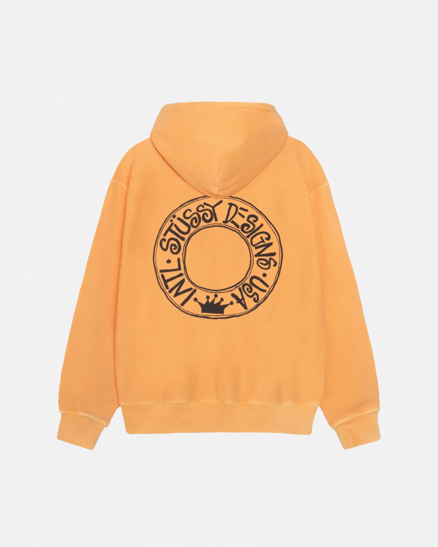 BUANA HOODIE PIGMENT DYED*Stüssy Flash Sale