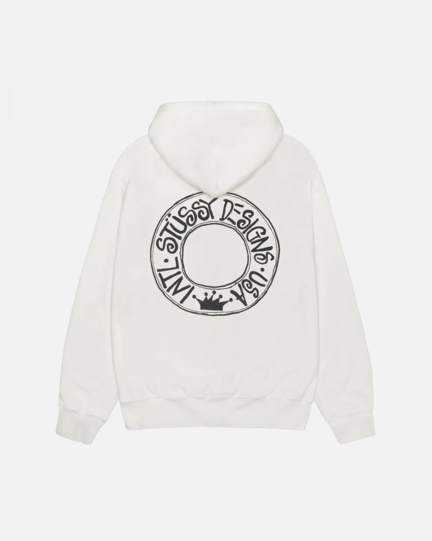 BUANA ZIP HOODIE PIGMENT DYED*Stüssy Fashion