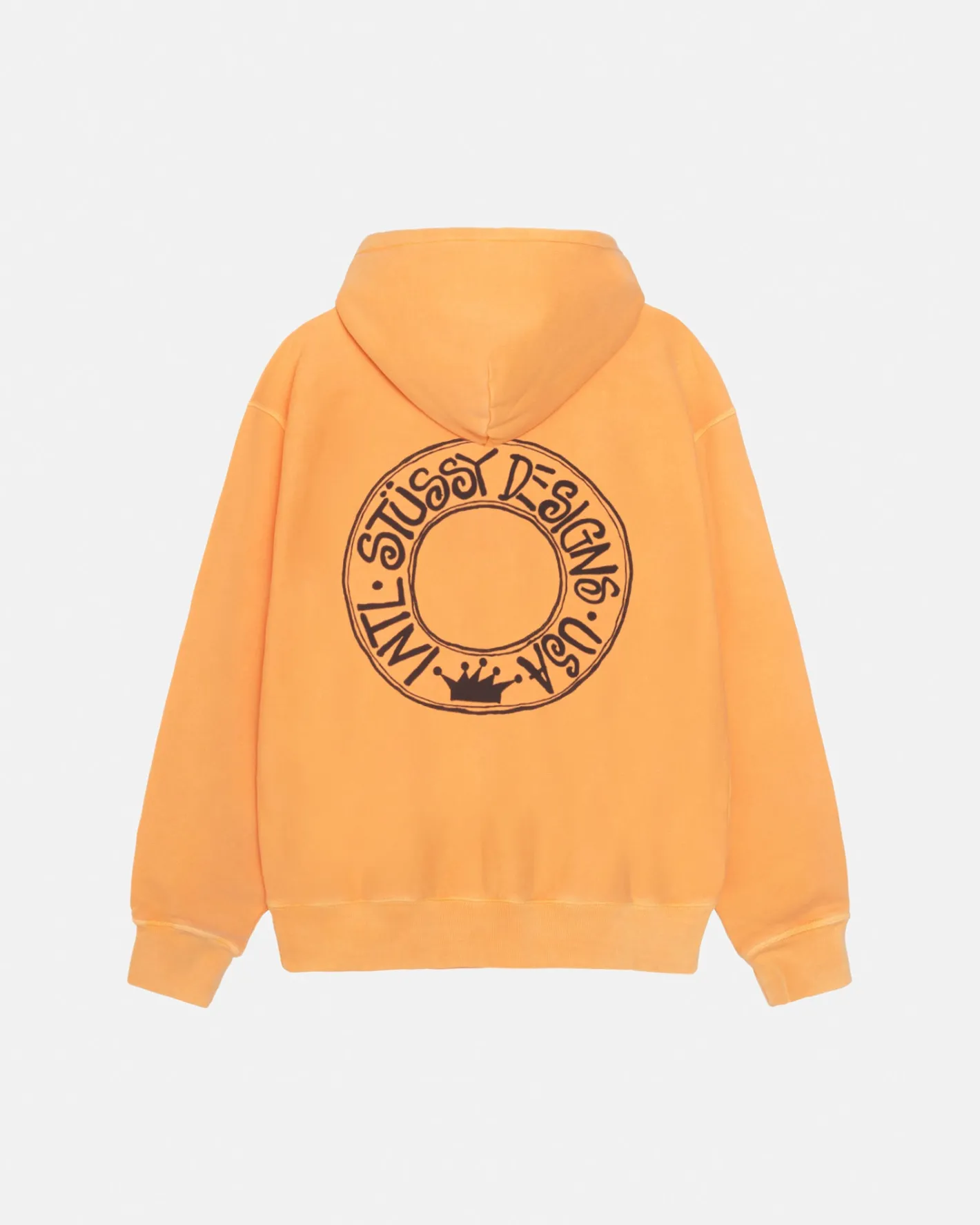 BUANA ZIP HOODIE PIGMENT DYED*Stüssy Store