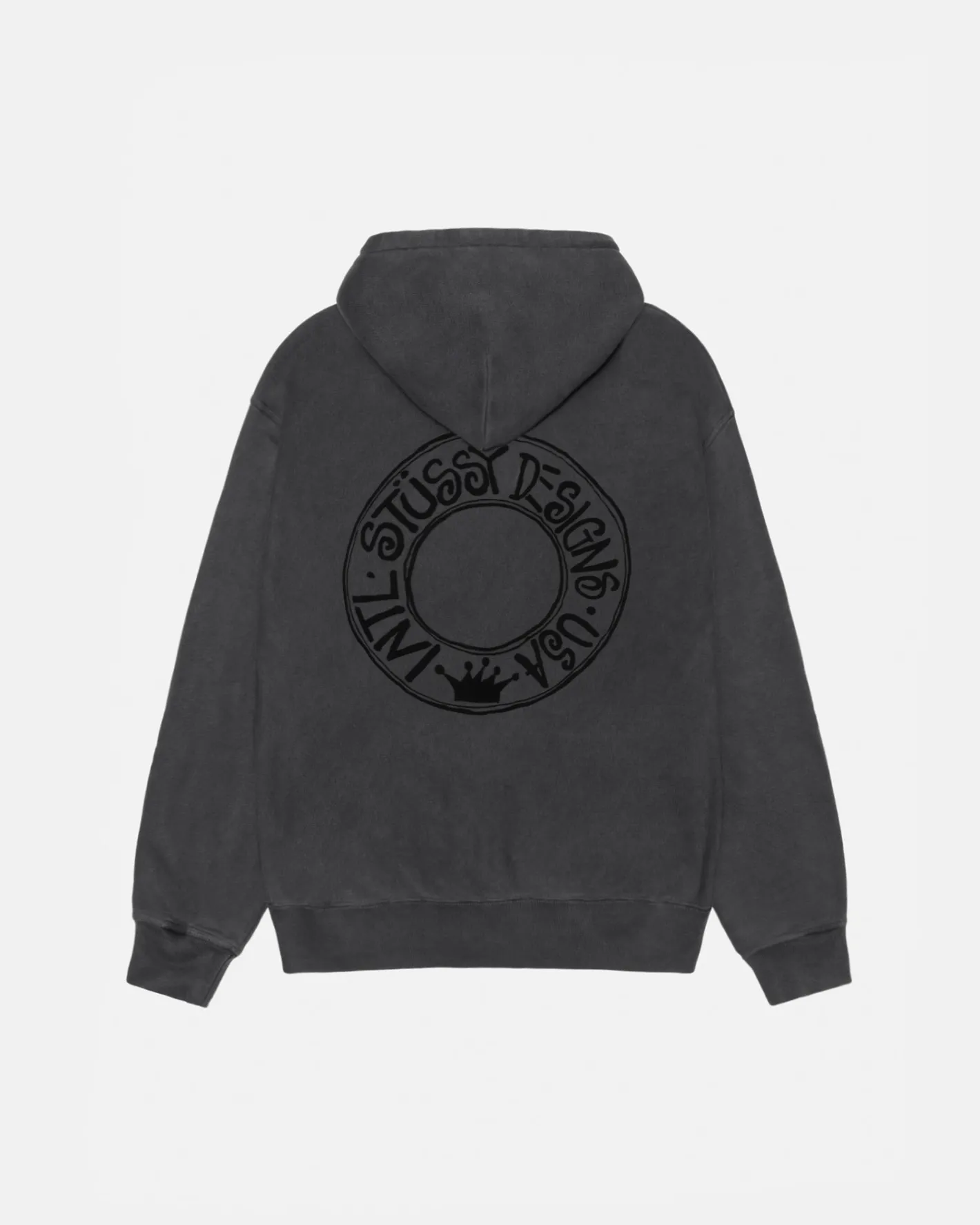 BUANA ZIP HOODIE PIGMENT DYED*Stüssy Best