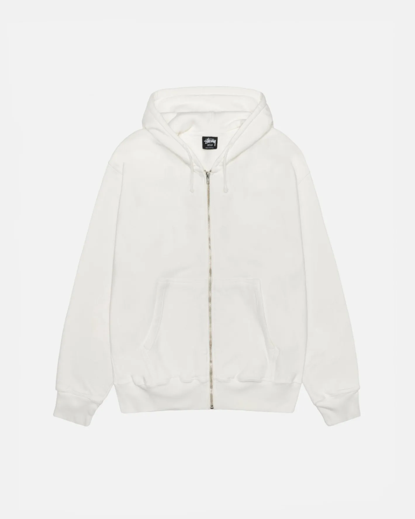 BUANA ZIP HOODIE PIGMENT DYED*Stüssy Fashion