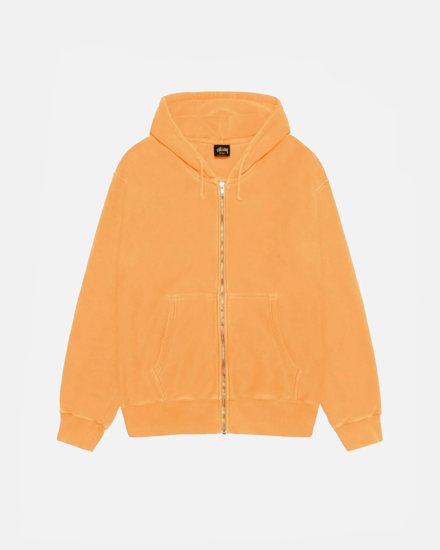 BUANA ZIP HOODIE PIGMENT DYED*Stüssy Store