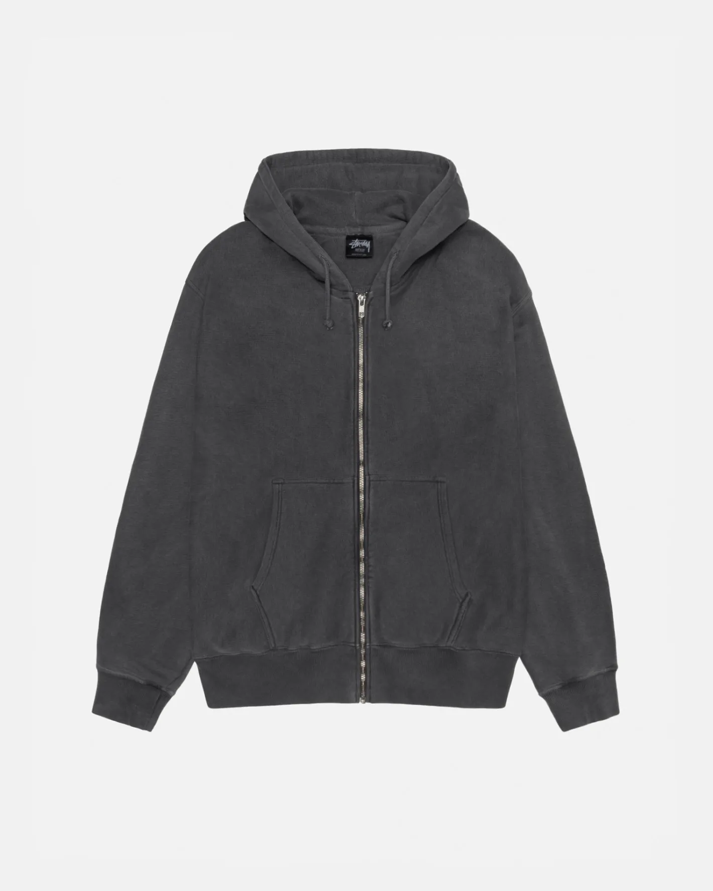 BUANA ZIP HOODIE PIGMENT DYED*Stüssy Best