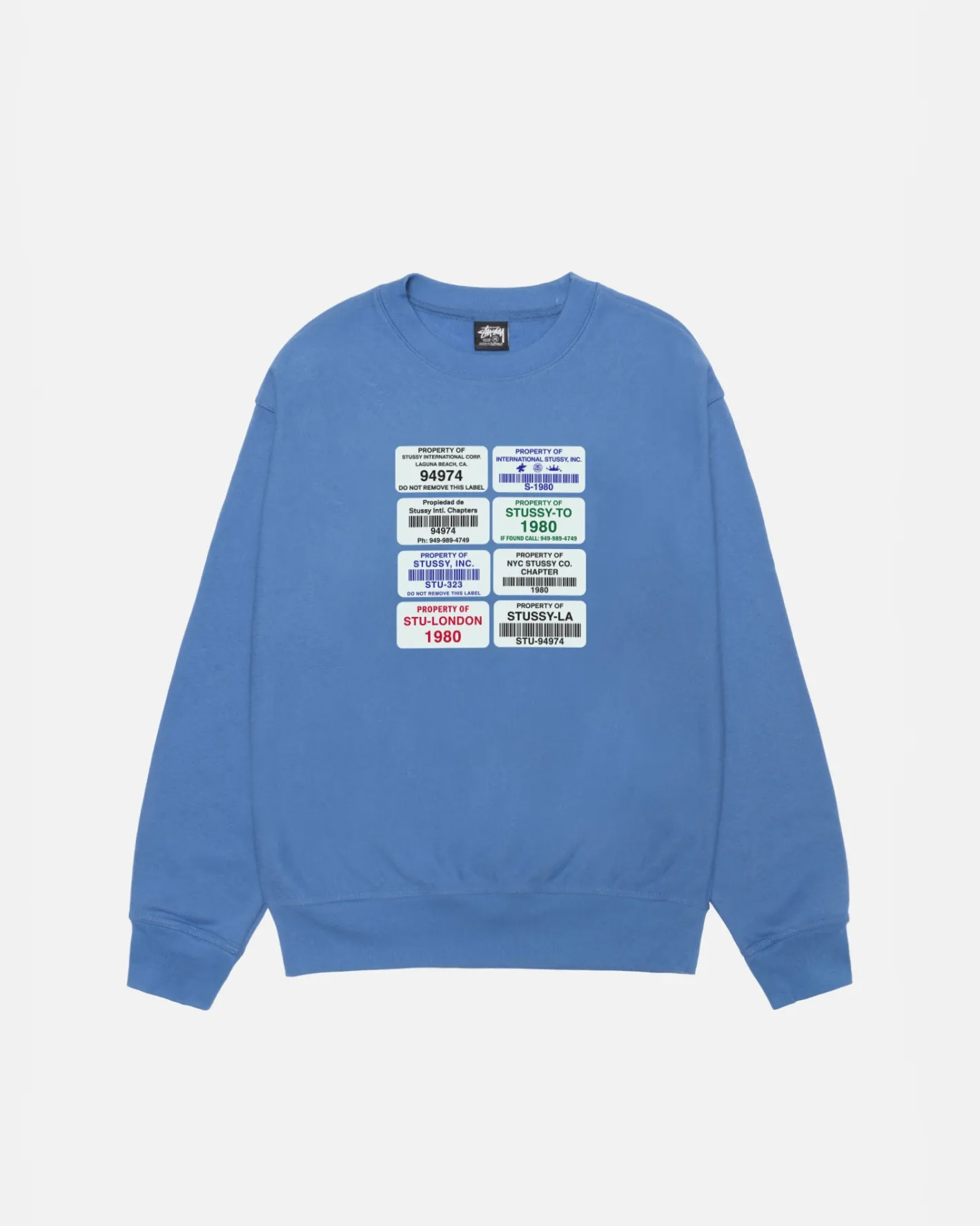 CODES CREW*Stüssy Discount
