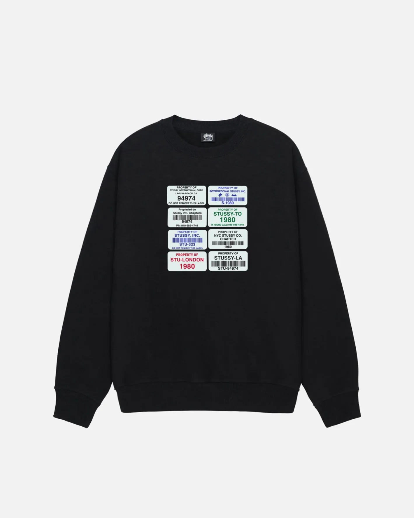 CODES CREW*Stüssy Flash Sale
