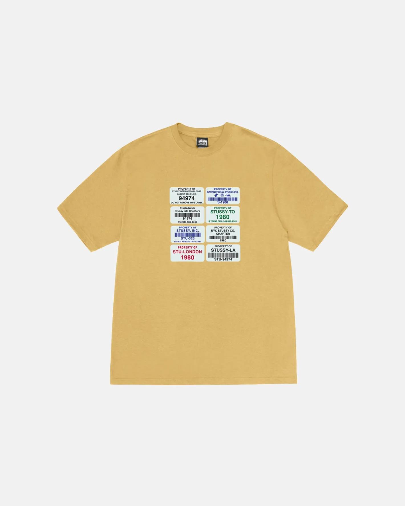 CODES TEE*Stüssy Best