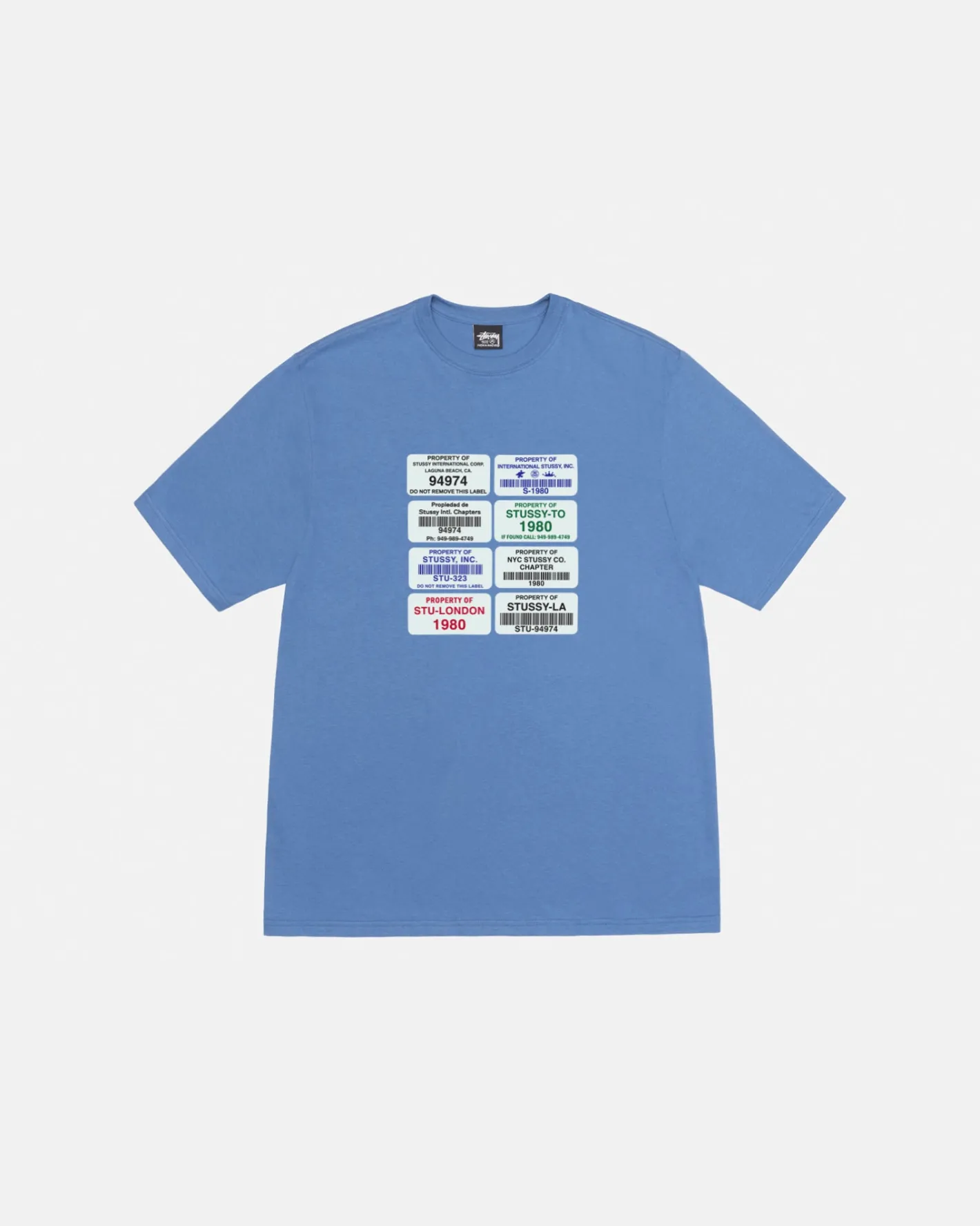 CODES TEE*Stüssy Cheap