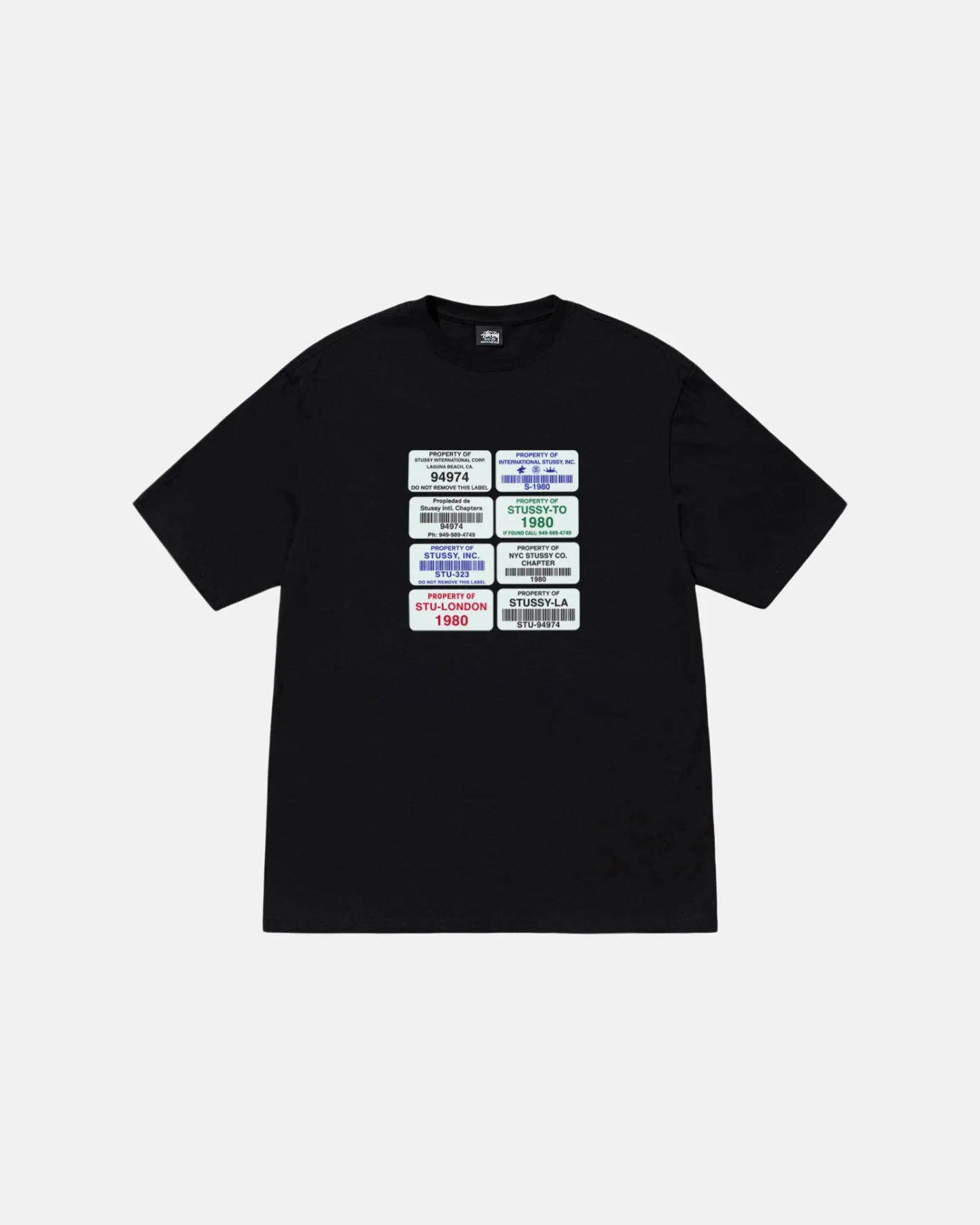 CODES TEE*Stüssy Outlet