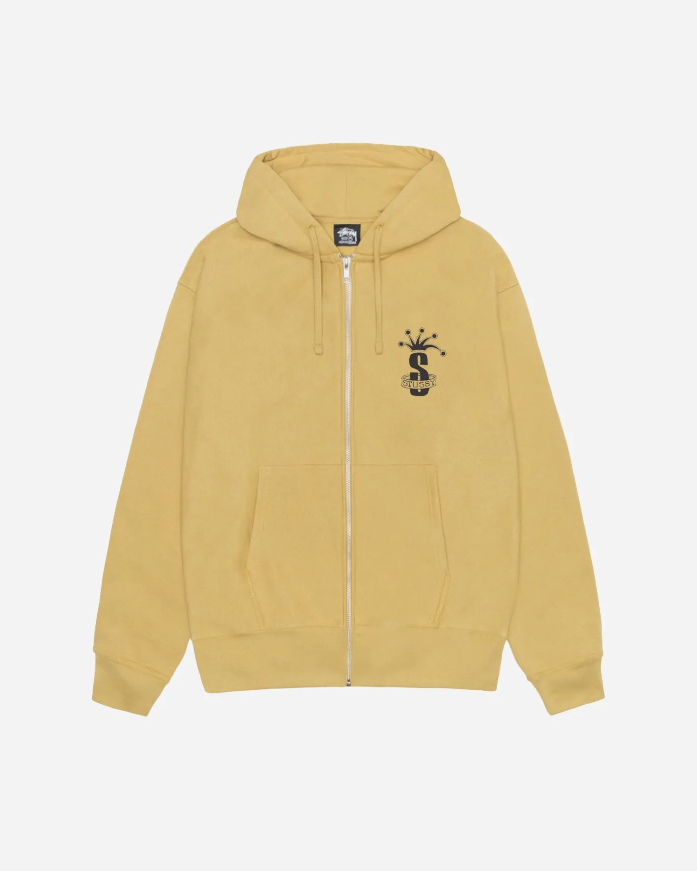CROWN BAND ZIP HOODIE*Stüssy Fashion