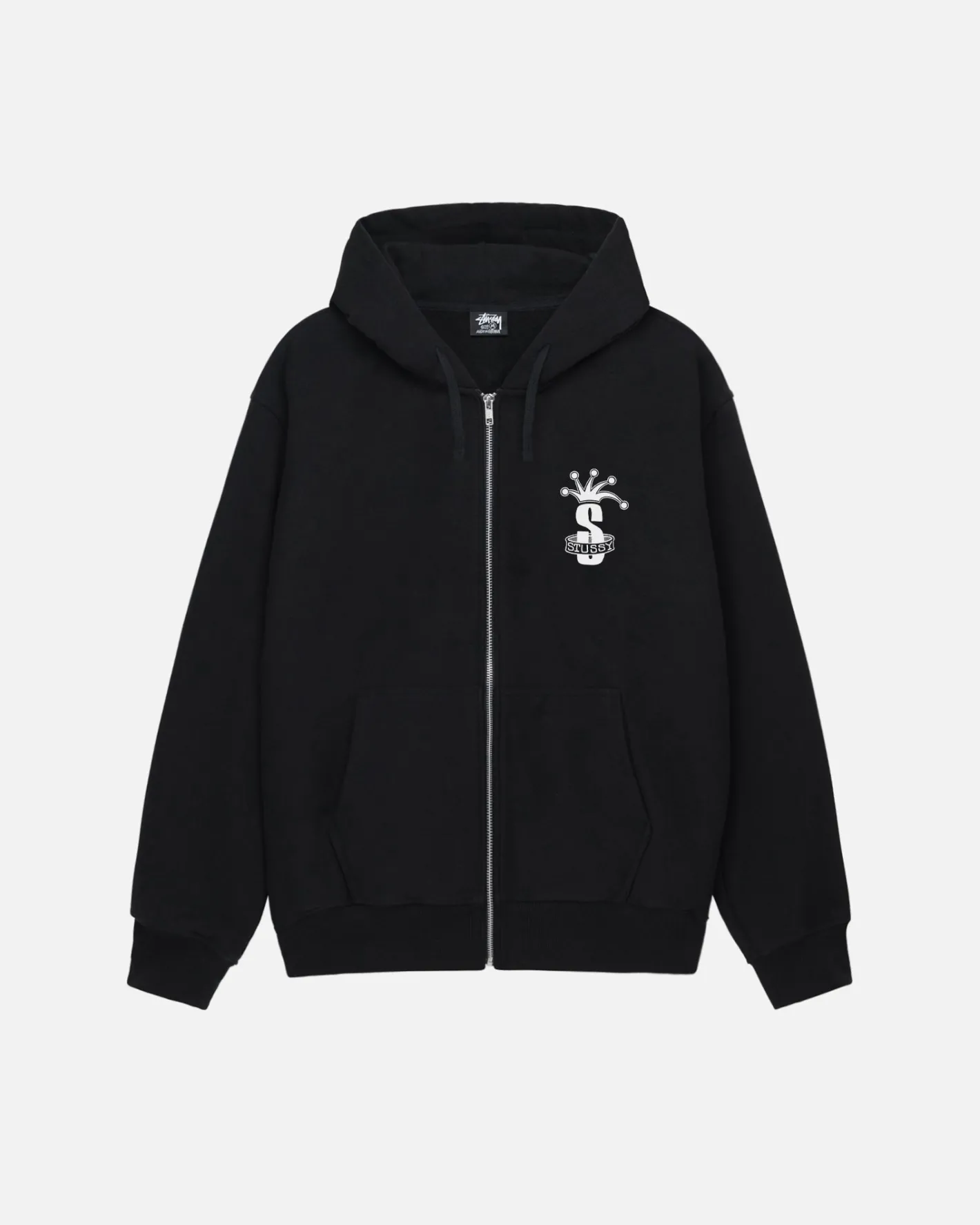 CROWN BAND ZIP HOODIE*Stüssy Hot