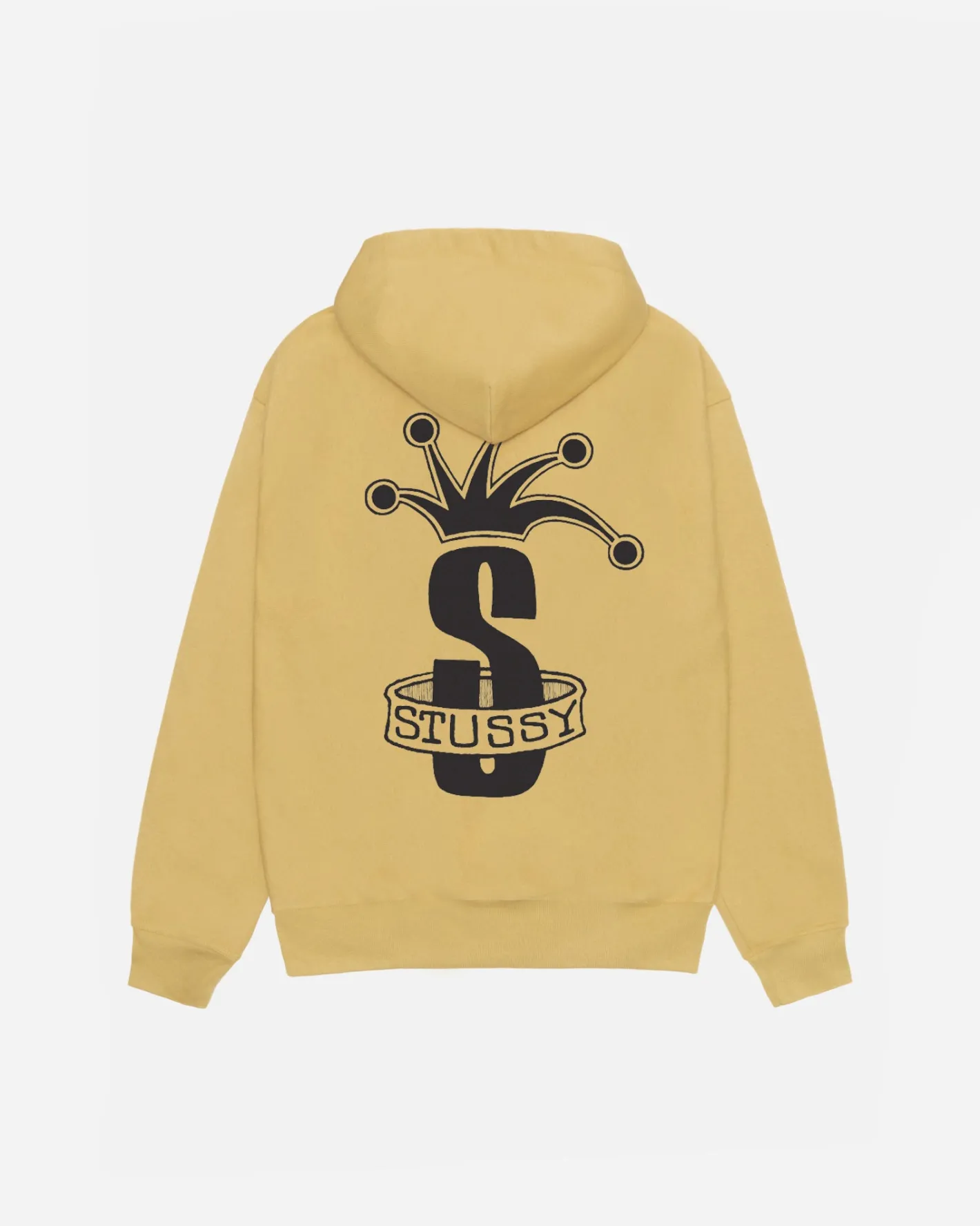 CROWN BAND ZIP HOODIE*Stüssy Fashion