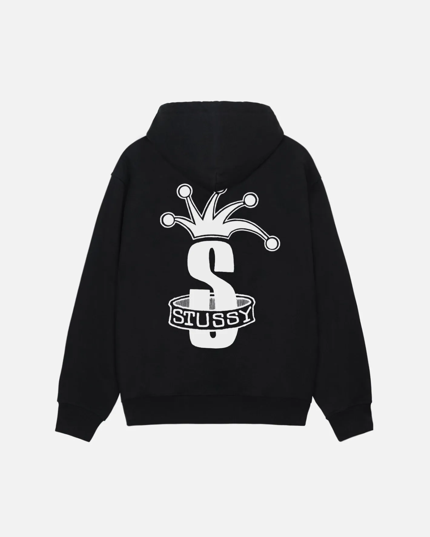 CROWN BAND ZIP HOODIE*Stüssy Hot