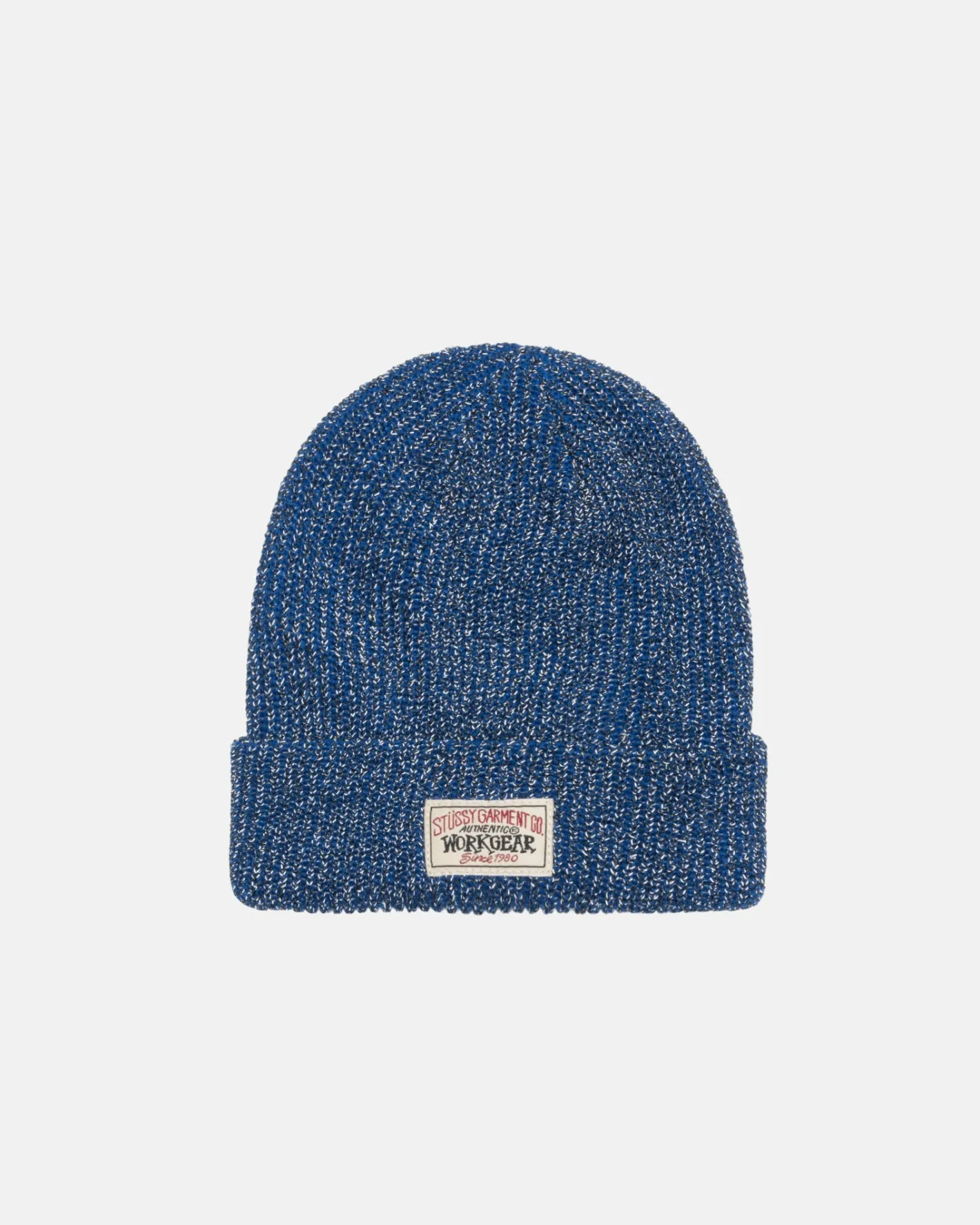 CUFF BEANIE REFLECTIVE YARN*Stüssy Sale