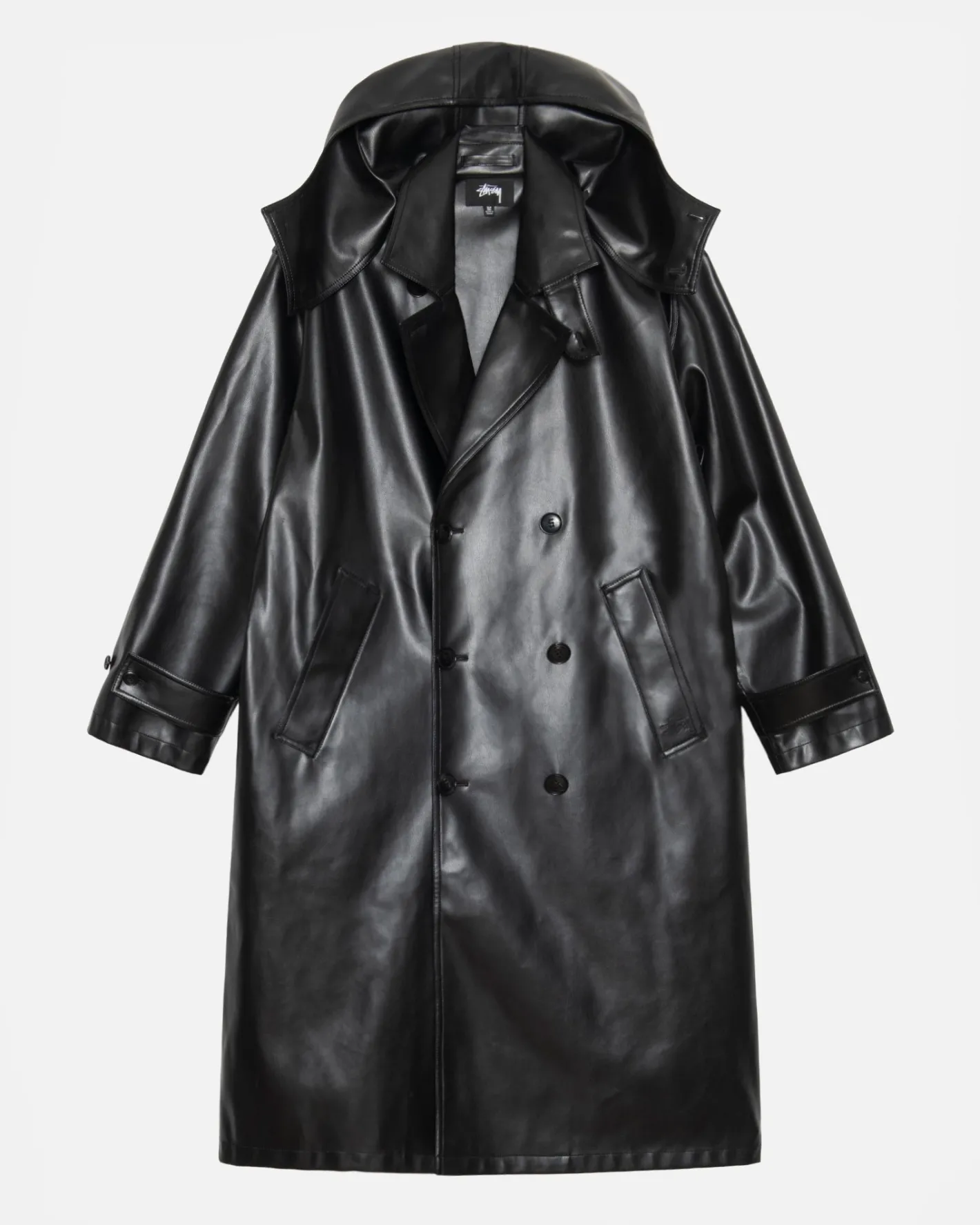 DOUBLE BREASTED TRENCH*Stüssy Flash Sale