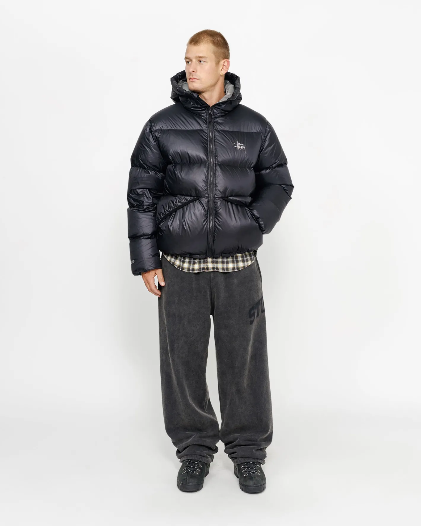 DOWN PARKA MICRO RIPSTOP*Stüssy Shop