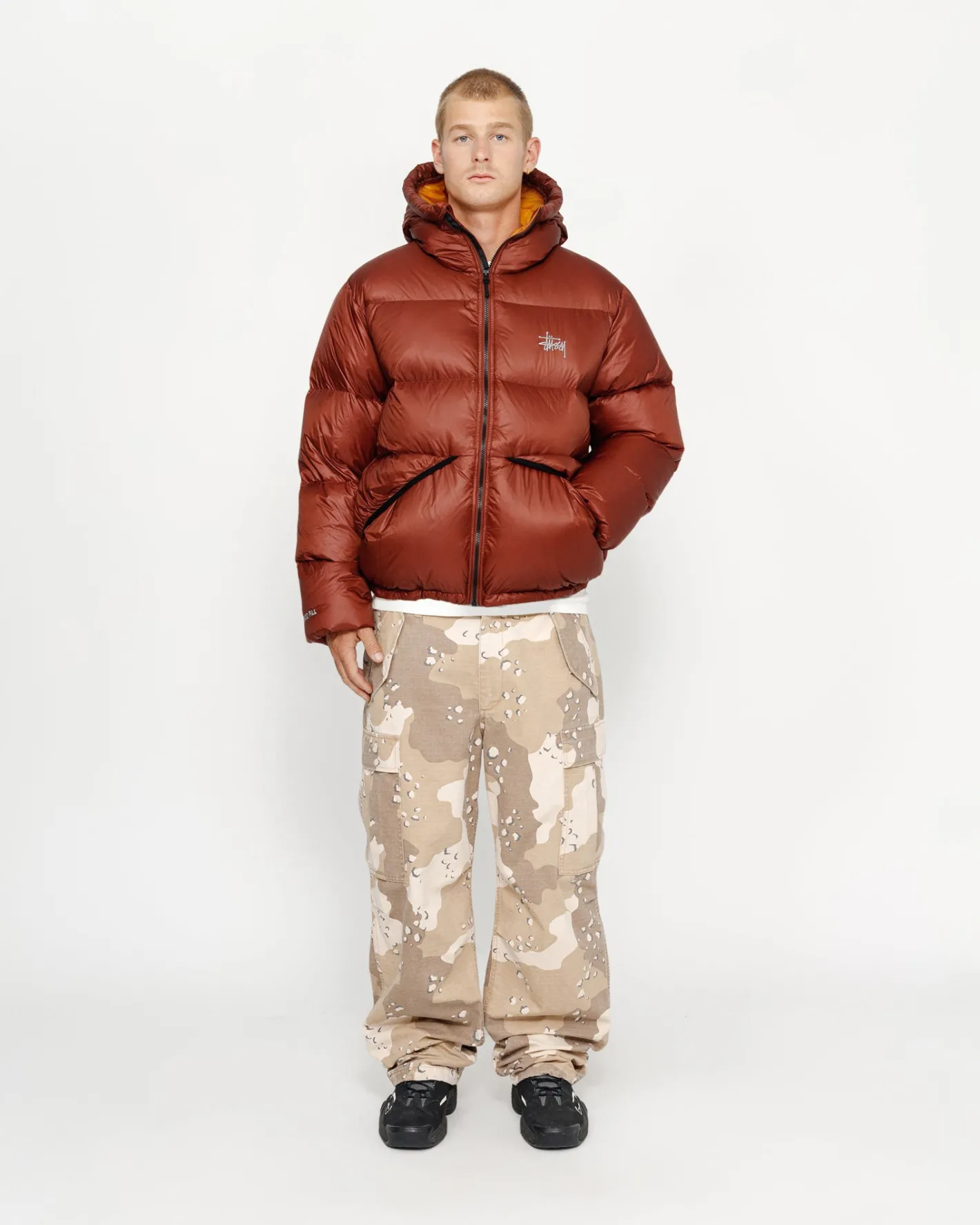 DOWN PARKA MICRO RIPSTOP*Stüssy Shop