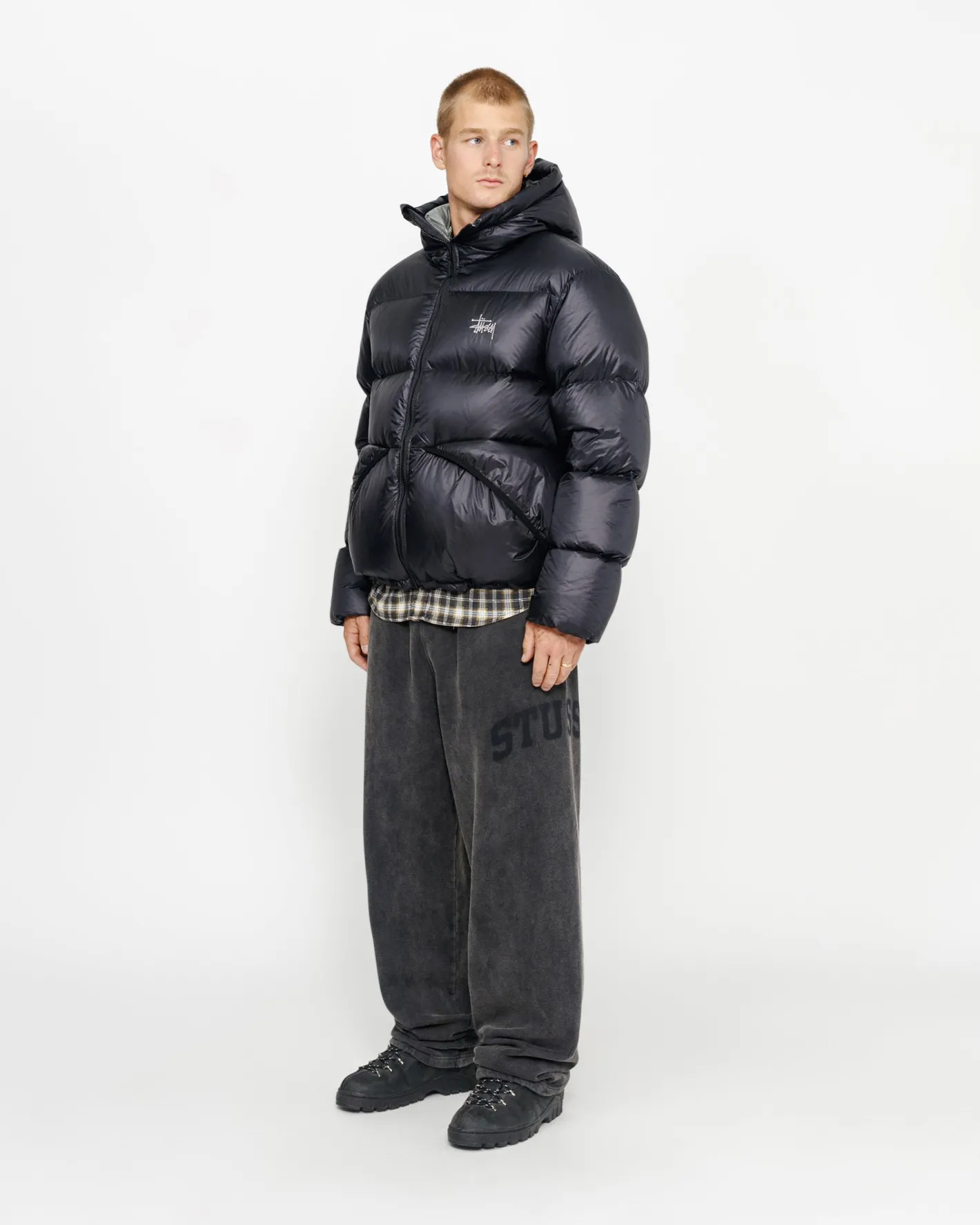 DOWN PARKA MICRO RIPSTOP*Stüssy Shop