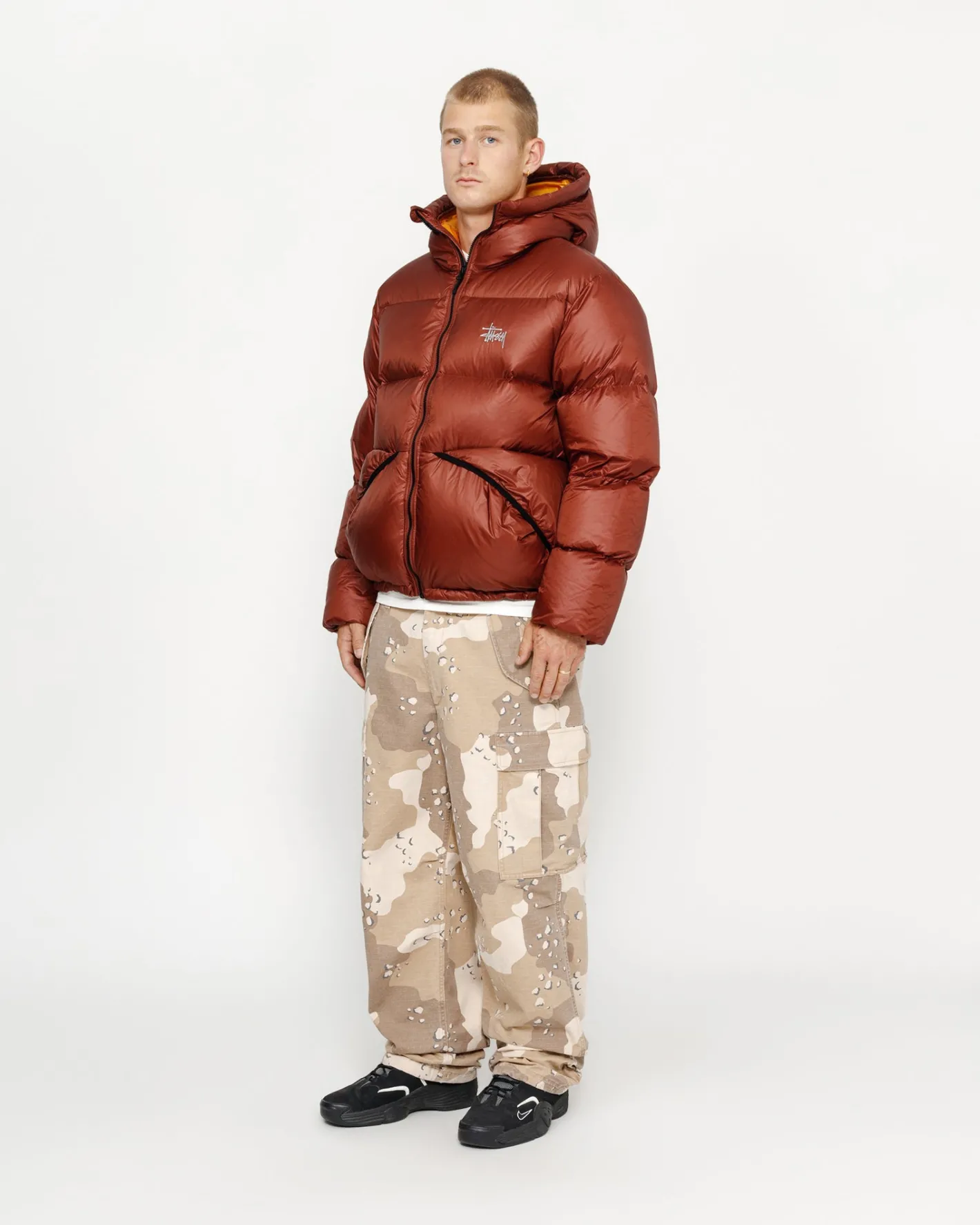 DOWN PARKA MICRO RIPSTOP*Stüssy Shop