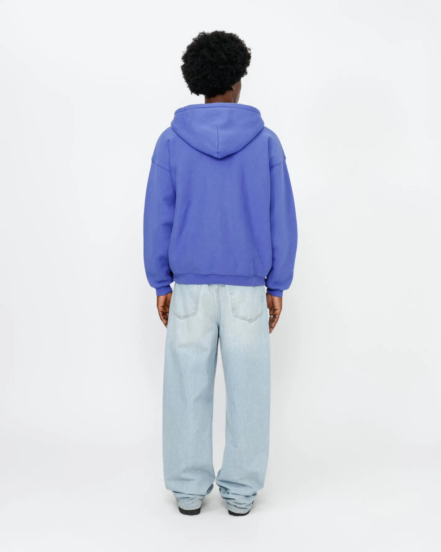 FADED GRAPHIC ZIP HOODIE*Stüssy Cheap