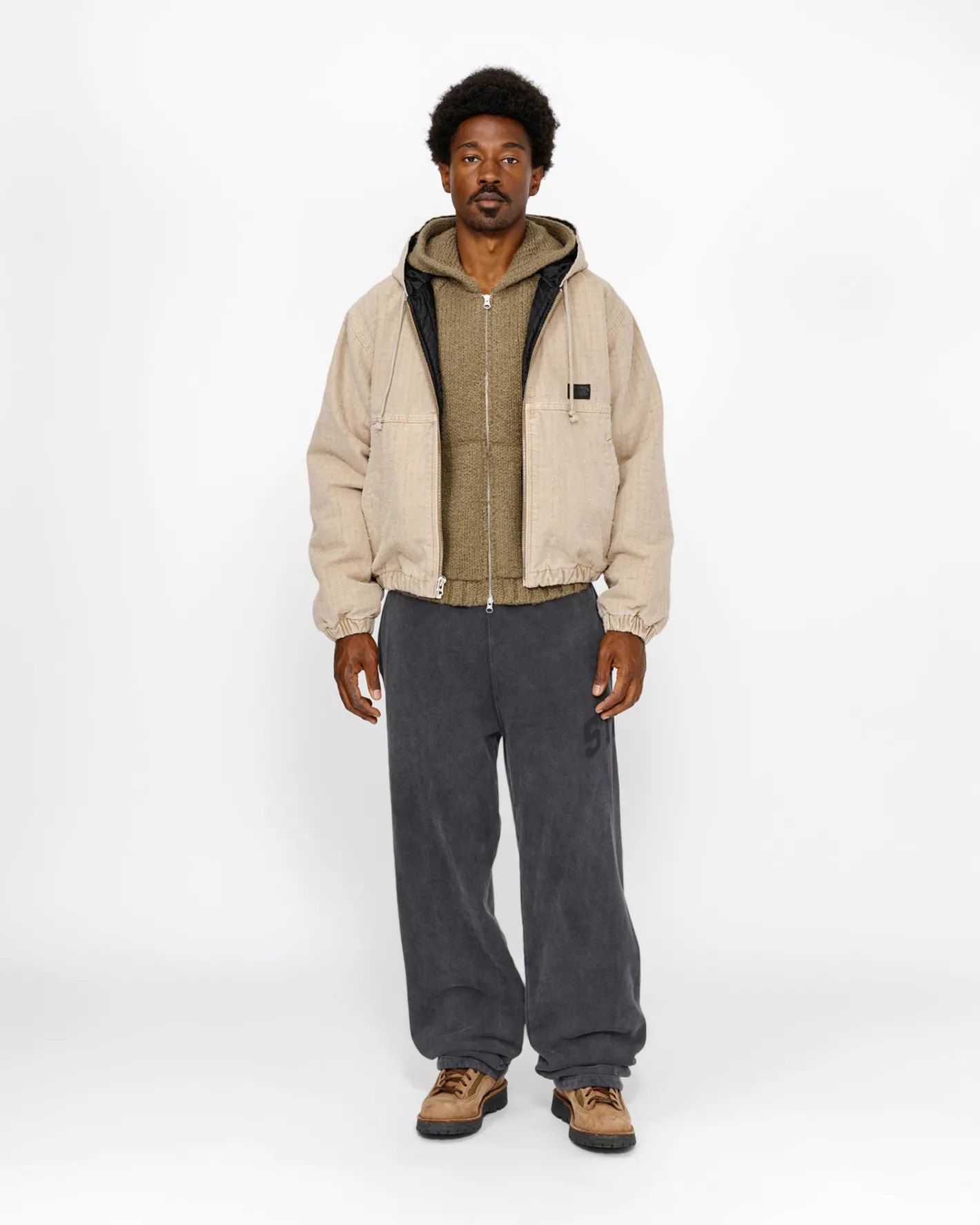 FLEECE PANT FADED GRAPHIC*Stüssy Outlet