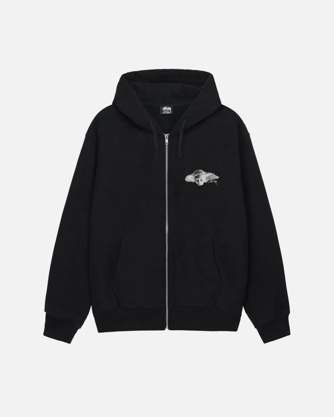 HYPNOS ZIP HOODIE*Stüssy Hot