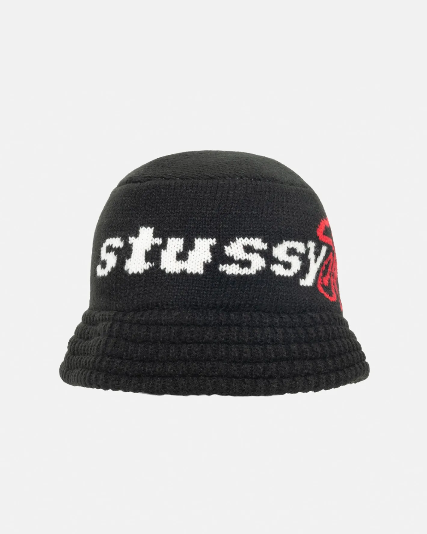 KNIT BUCKET HAT STUSSY SPORT*Stüssy Clearance
