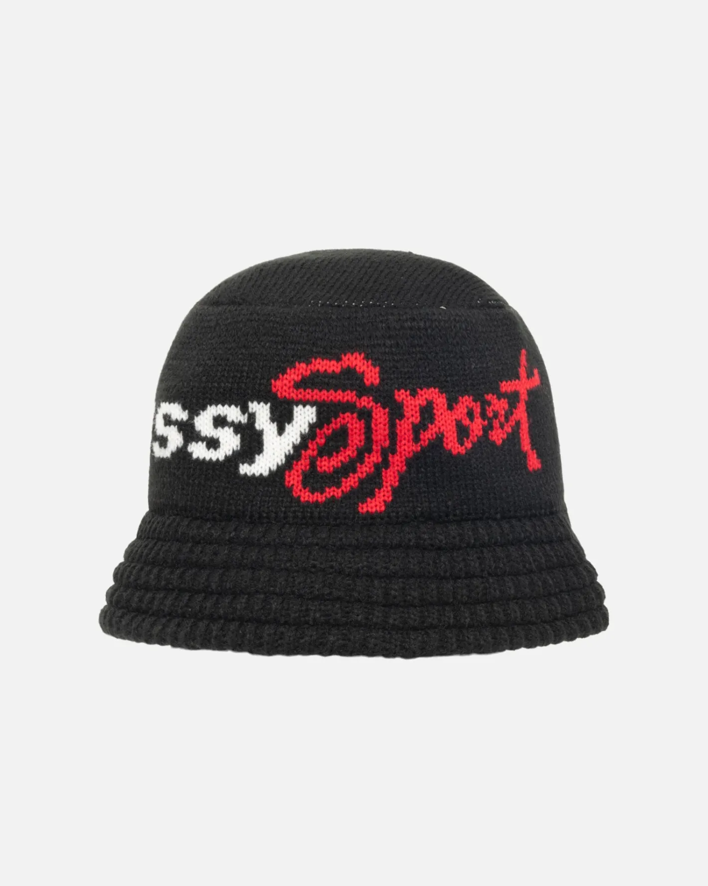 KNIT BUCKET HAT STUSSY SPORT*Stüssy Clearance