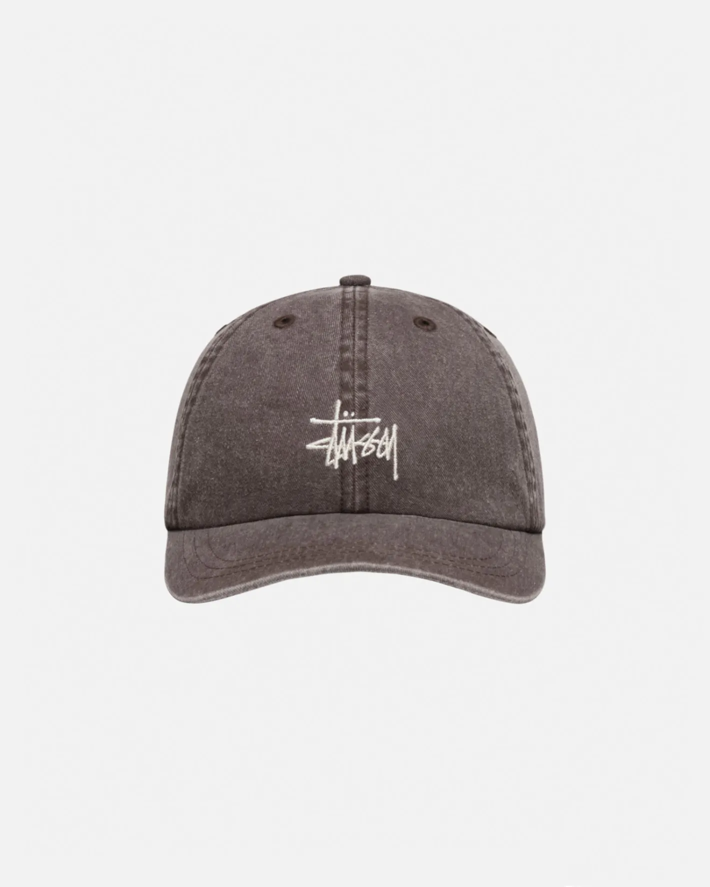 LOW PRO BASIC WASHED STRAPBACK*Stüssy Fashion
