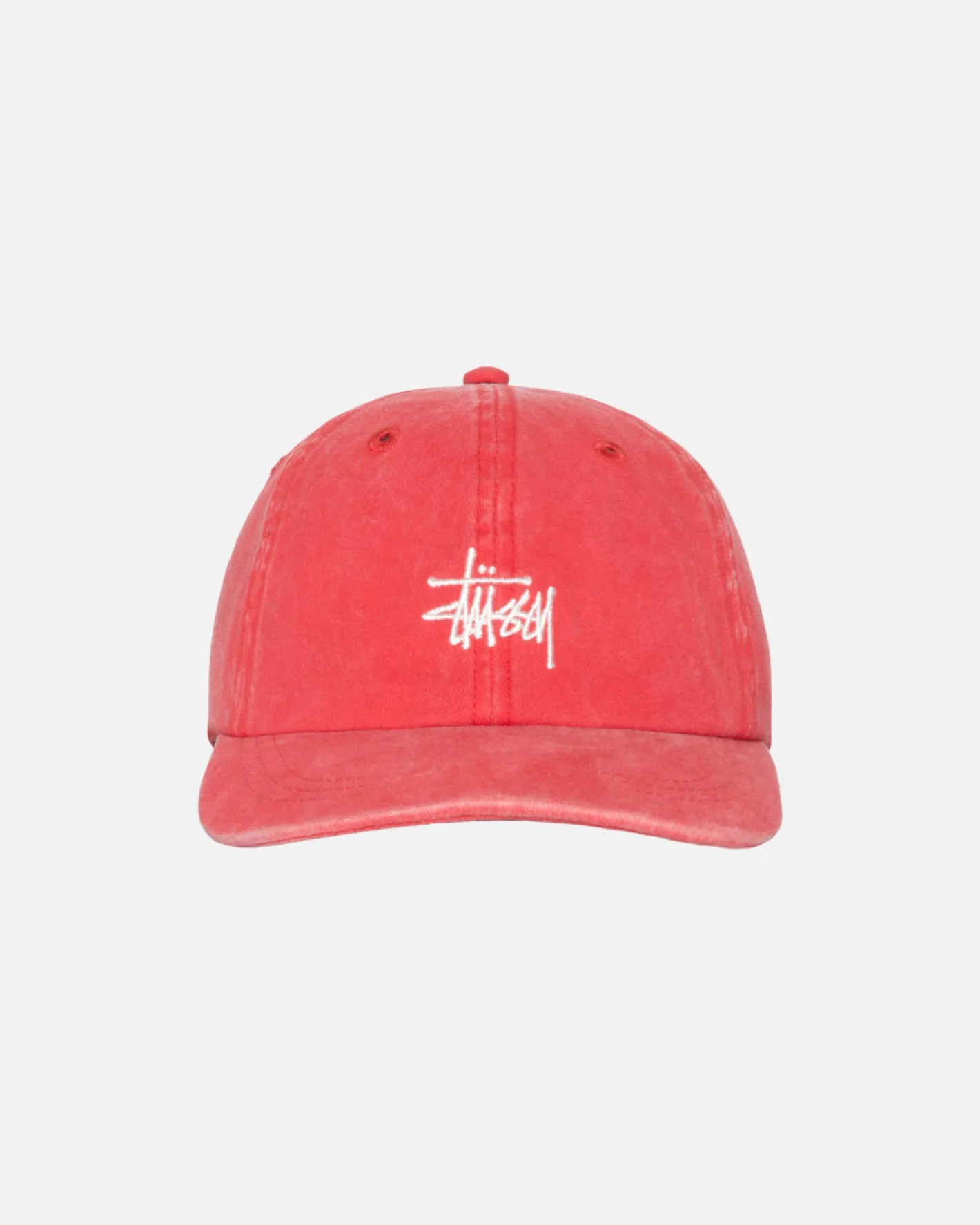 LOW PROFILE BASIC WASHED STRAPBACK*Stüssy Discount