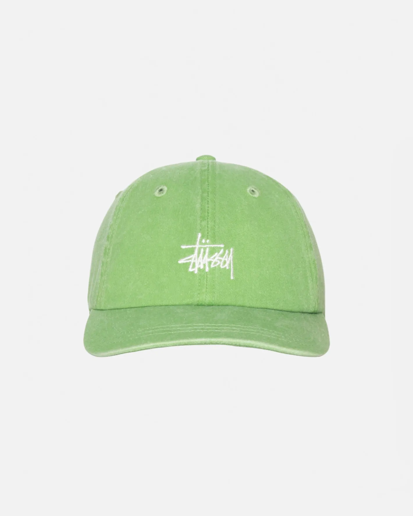 LOW PROFILE BASIC WASHED STRAPBACK*Stüssy Online