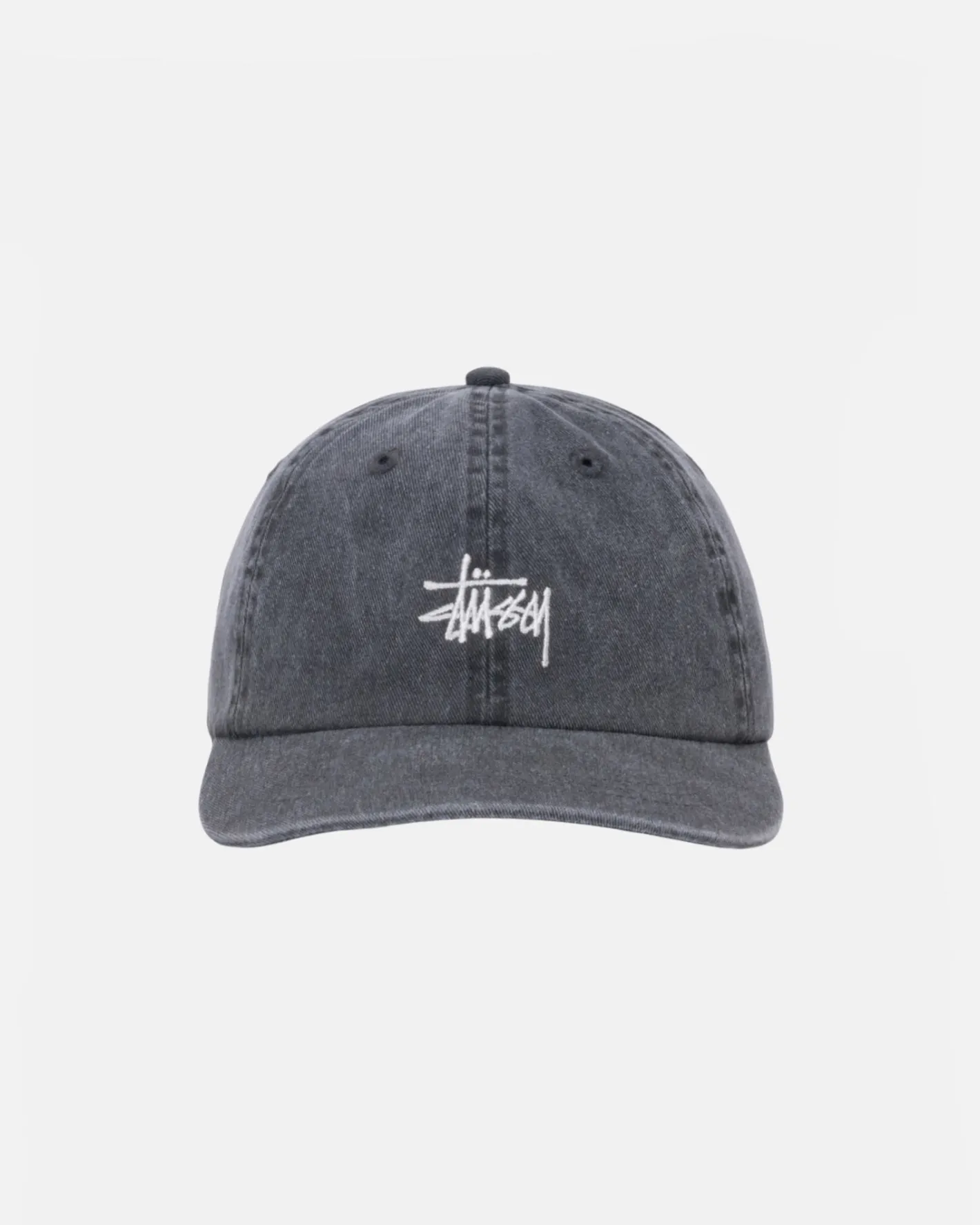 LOW PROFILE BASIC WASHED STRAPBACK*Stüssy Cheap