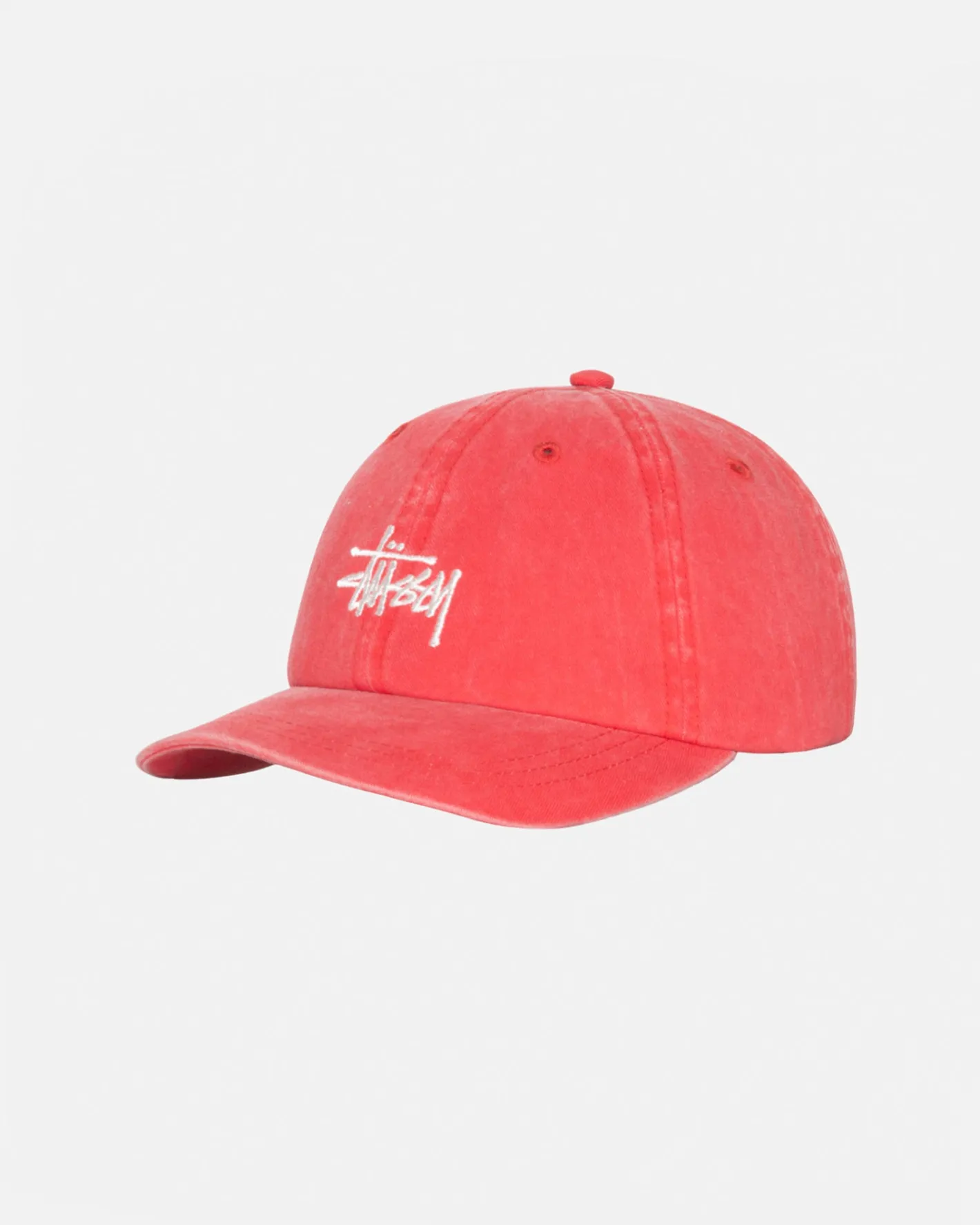 LOW PROFILE BASIC WASHED STRAPBACK*Stüssy Discount