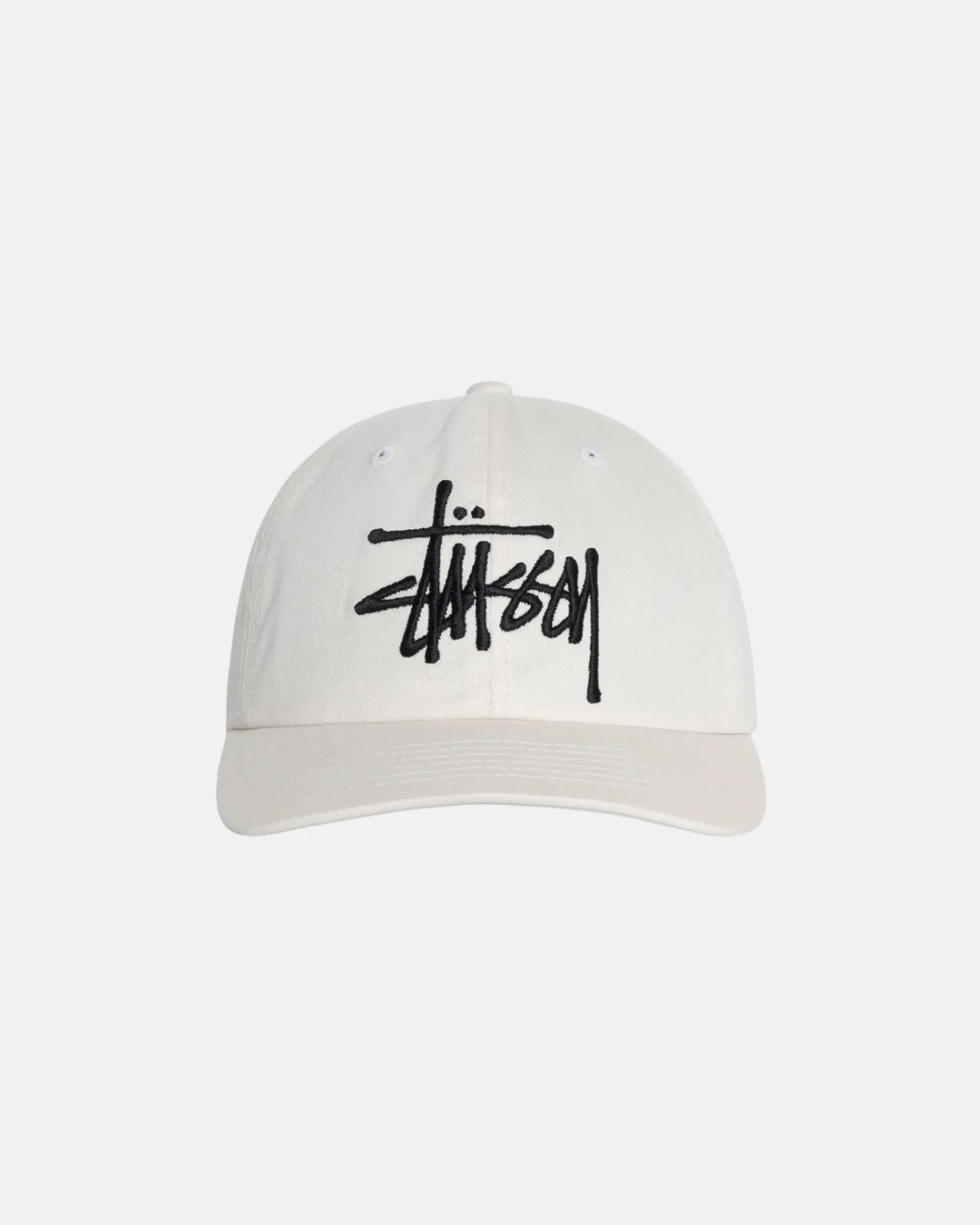 LOW PROFILE BIG BASIC SNAPBACK*Stüssy Best Sale