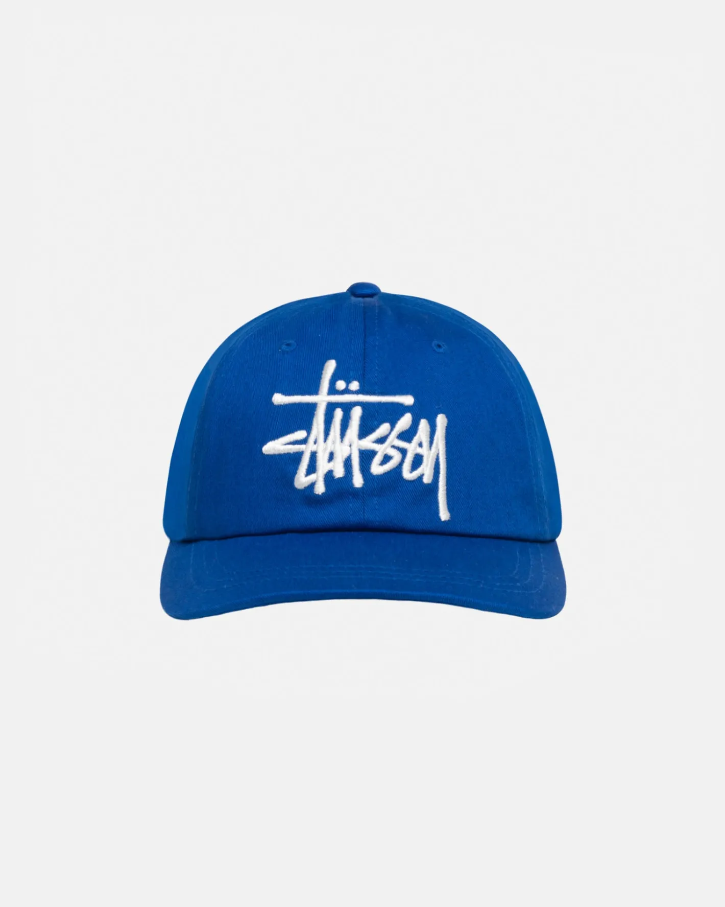 LOW PROFILE BIG BASIC SNAPBACK*Stüssy Best Sale