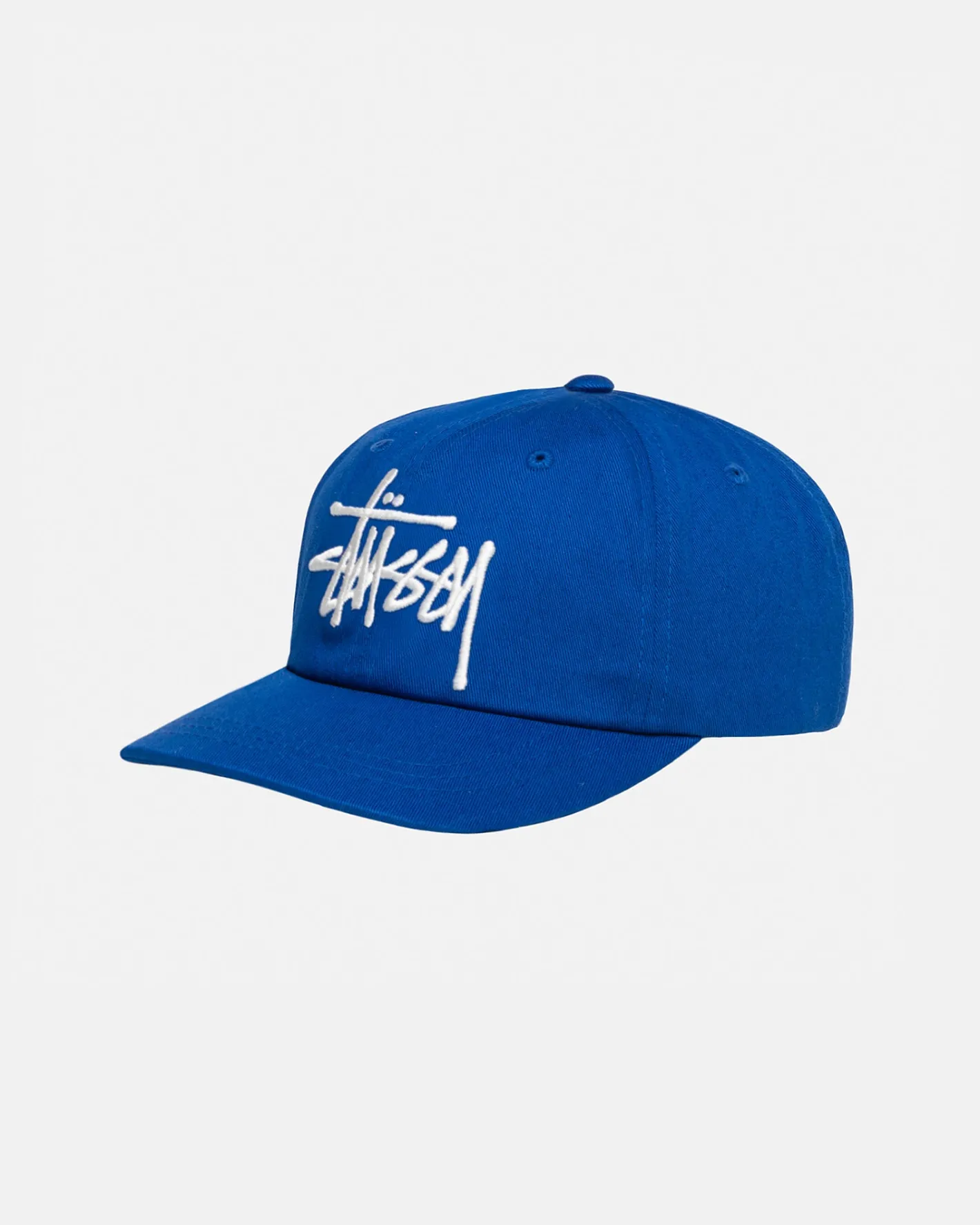 LOW PROFILE BIG BASIC SNAPBACK*Stüssy Best Sale
