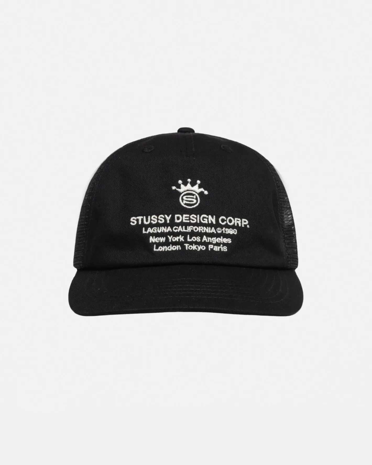 LOW PROFILE DESIGN CORP TRUCKER SNAPBACK*Stüssy Discount