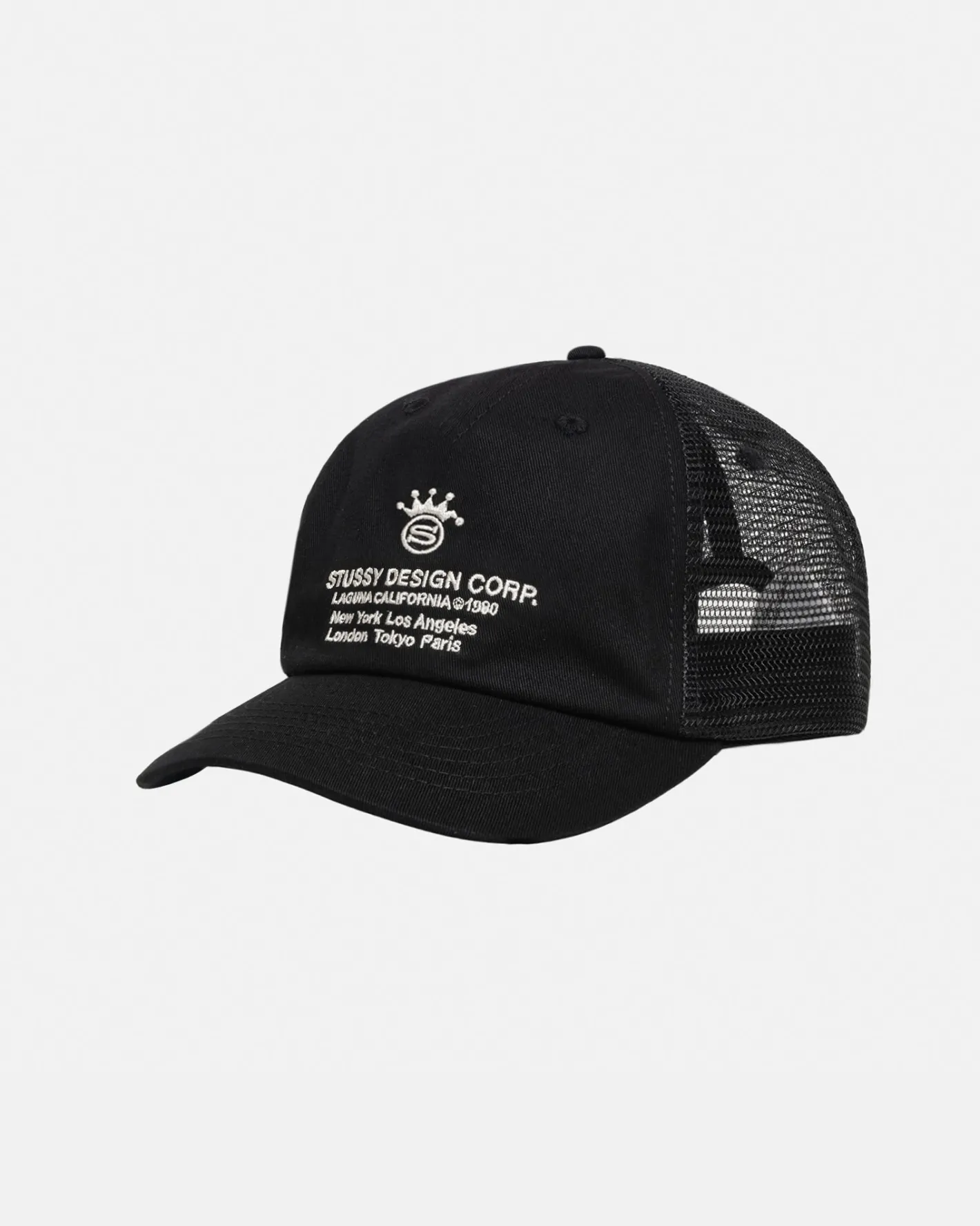 LOW PROFILE DESIGN CORP TRUCKER SNAPBACK*Stüssy Discount