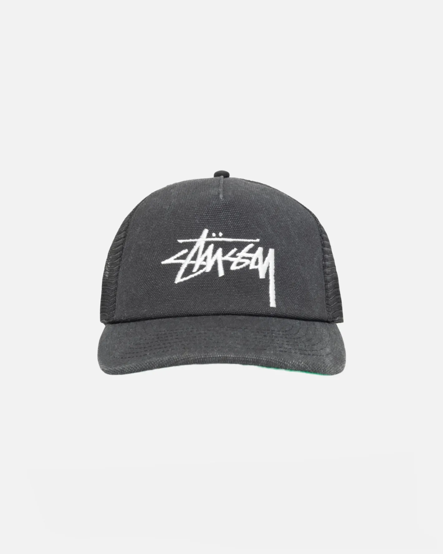 MID DEPTH BIG STOCK MESH SNAPBACK*Stüssy Shop
