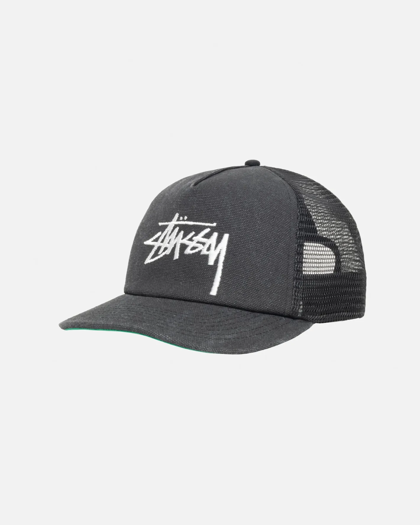 MID DEPTH BIG STOCK MESH SNAPBACK*Stüssy Shop