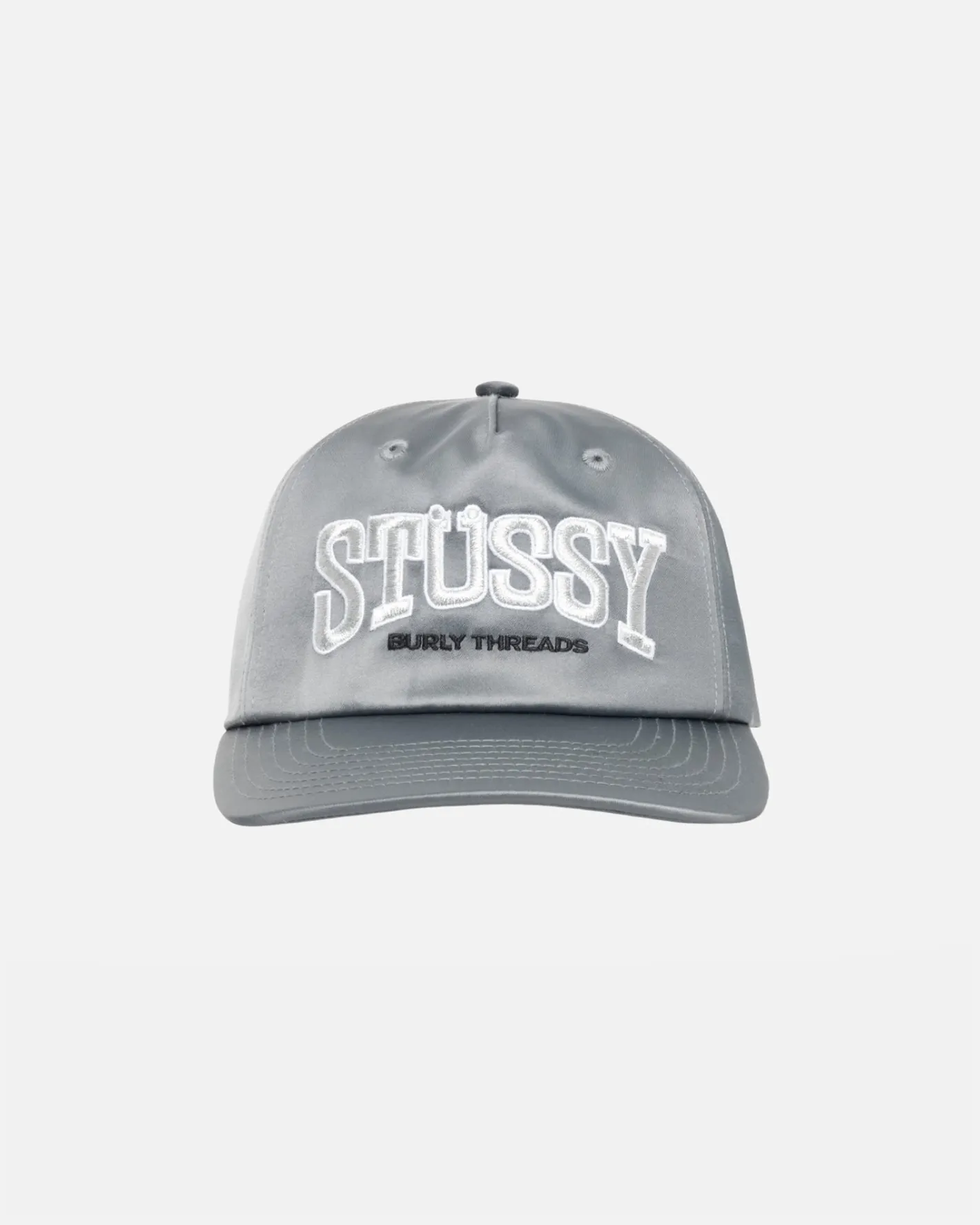MID DEPTH BURLY THREADS SNAPBACK*Stüssy Hot