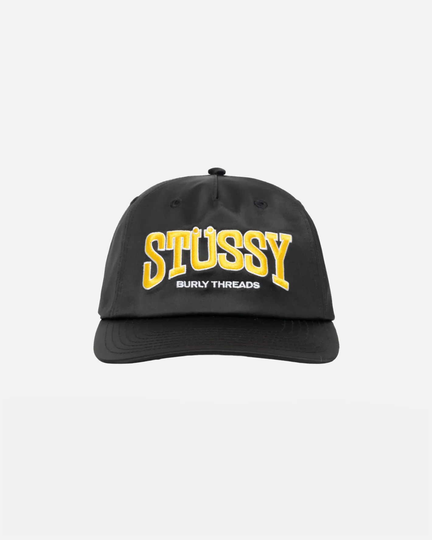 MID DEPTH BURLY THREADS SNAPBACK*Stüssy Shop