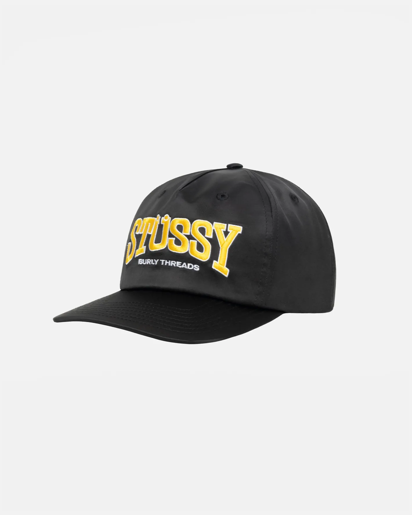 MID DEPTH BURLY THREADS SNAPBACK*Stüssy Shop