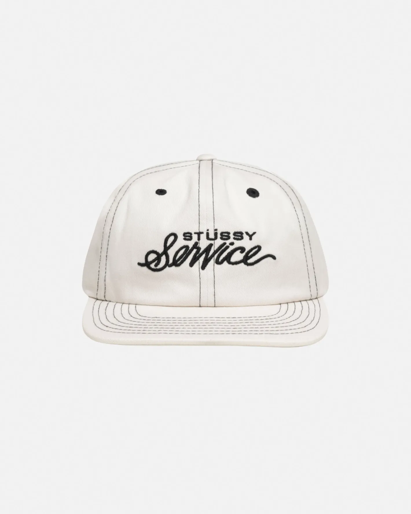 MID DEPTH STÜSSY SERVICE STRAPBACK*Stüssy Best