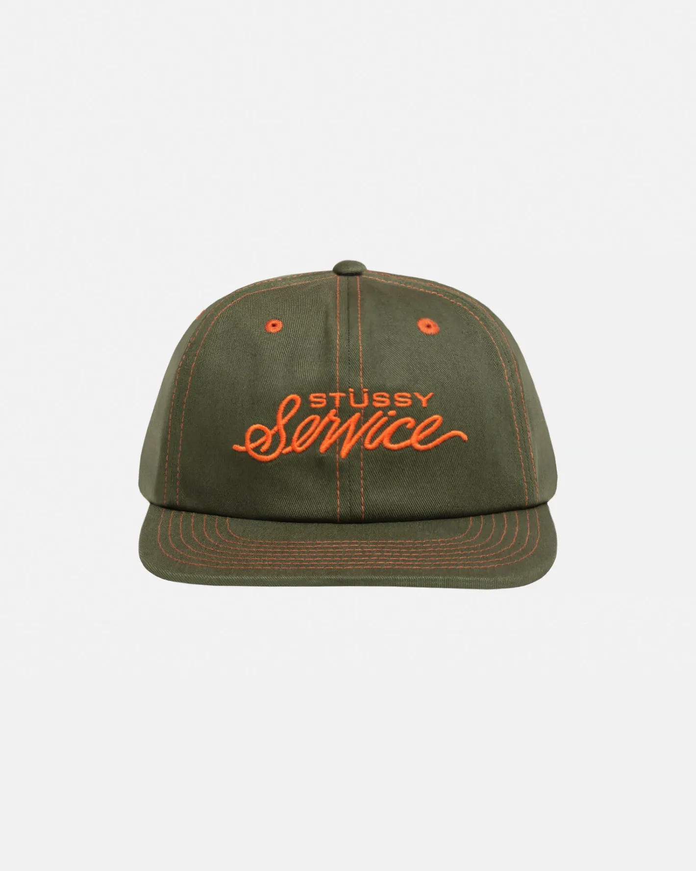 MID DEPTH STÜSSY SERVICE STRAPBACK*Stüssy Flash Sale