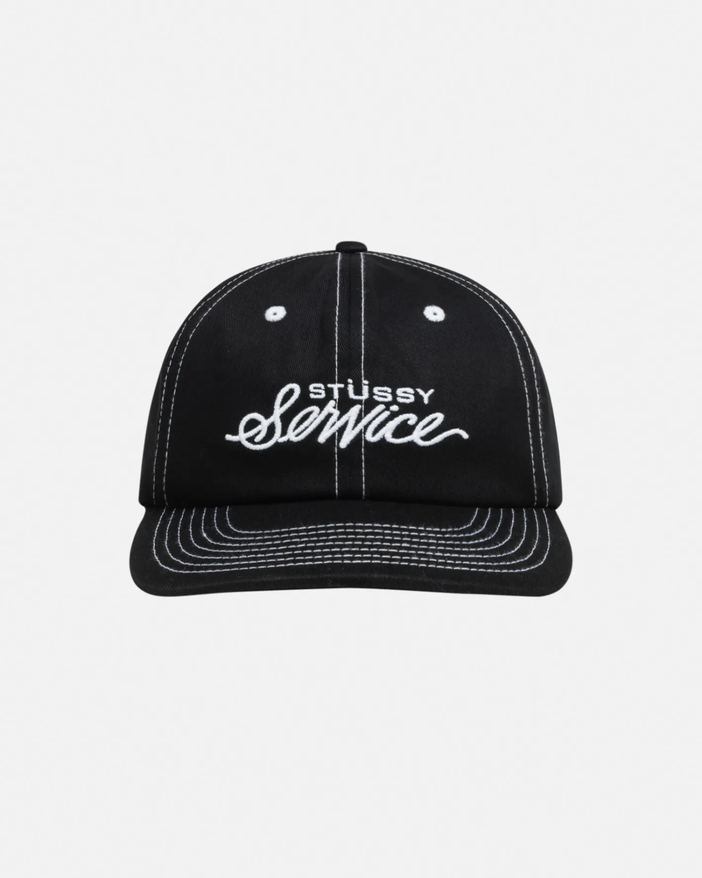 MID DEPTH STÜSSY SERVICE STRAPBACK*Stüssy New
