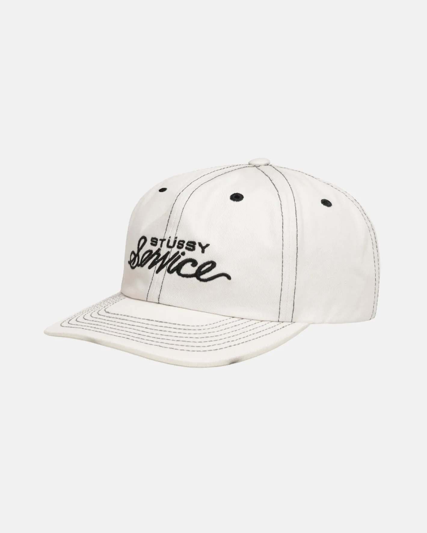 MID DEPTH STÜSSY SERVICE STRAPBACK*Stüssy Best