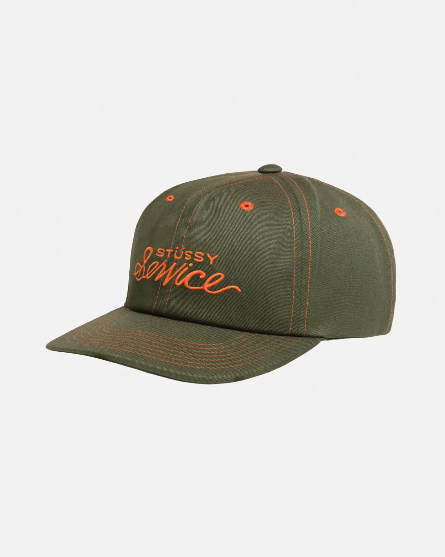 MID DEPTH STÜSSY SERVICE STRAPBACK*Stüssy Flash Sale